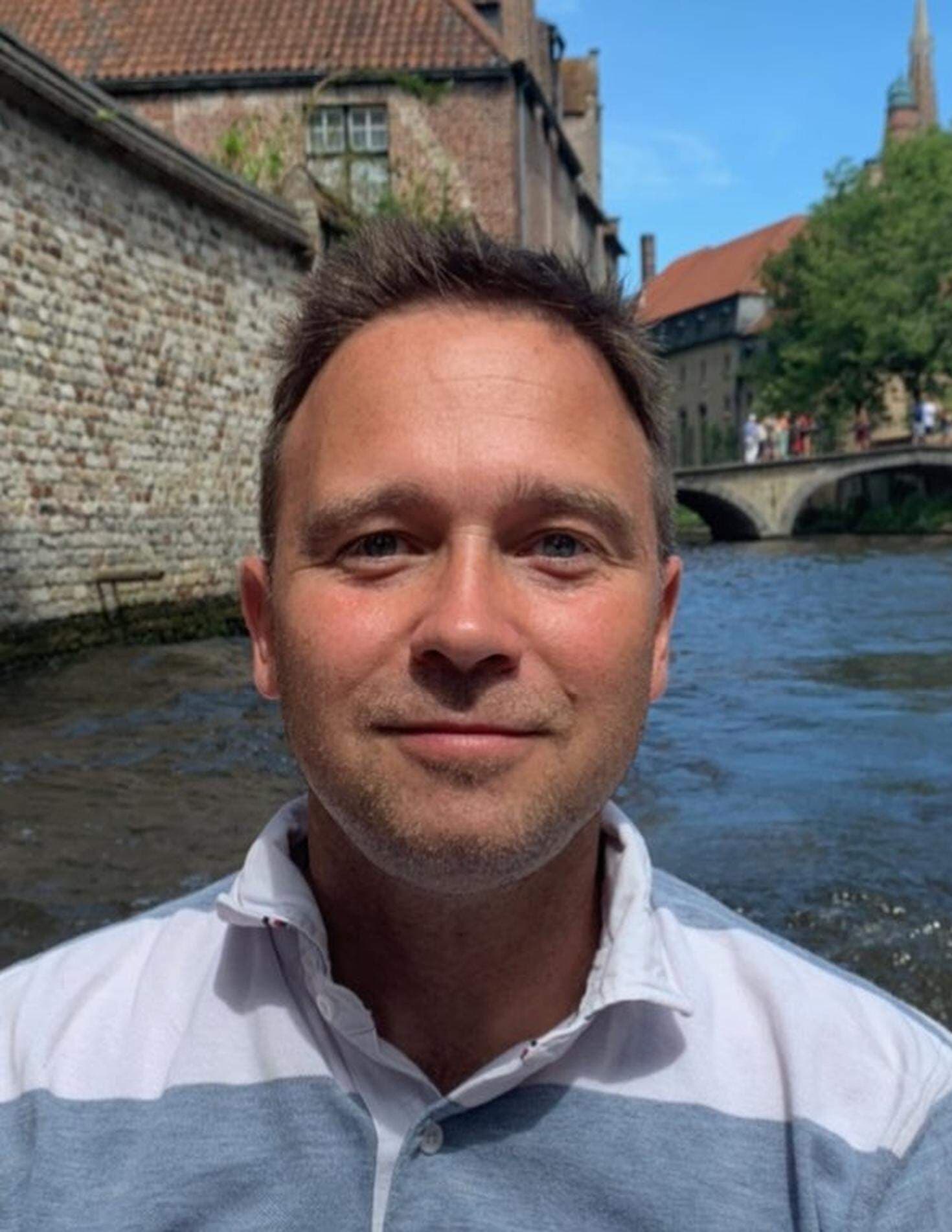 Jonas Eriksson, restaurangägare i Halmstad