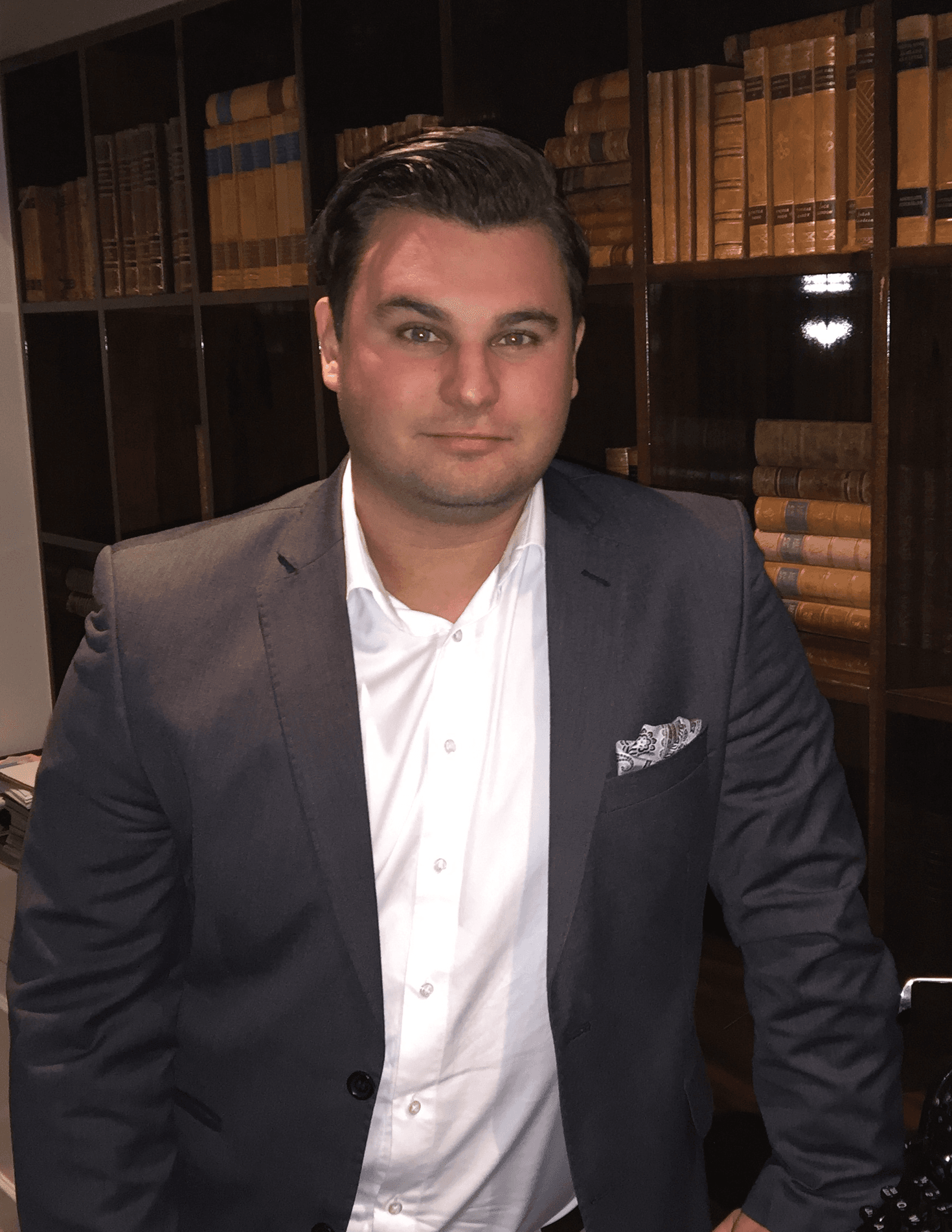 Henric Persson, hotellchef för Falkenberg Strandbad