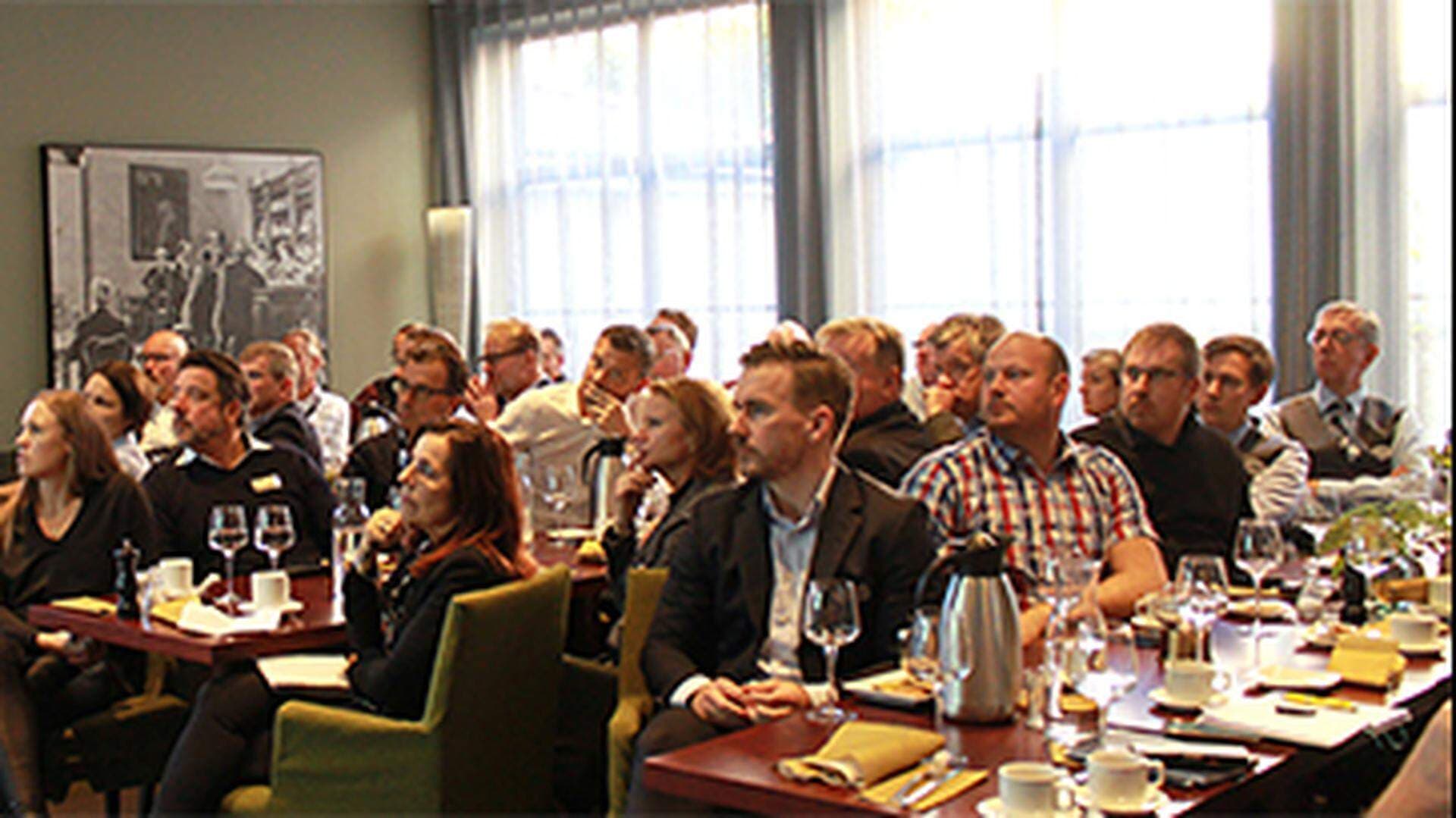 Lunchmöte Halmstad - Avtalsrörelse