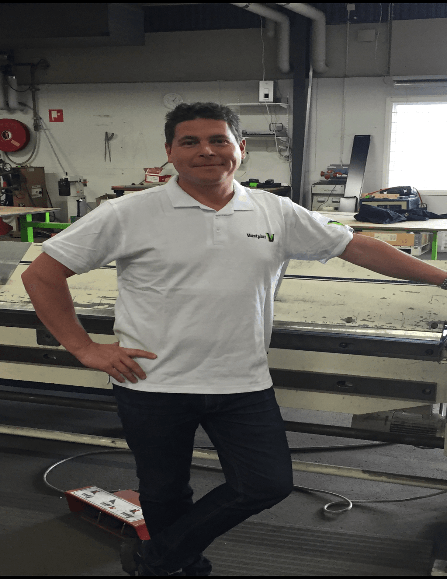 Morgan Jönsson, Halmstads Västplåt AB