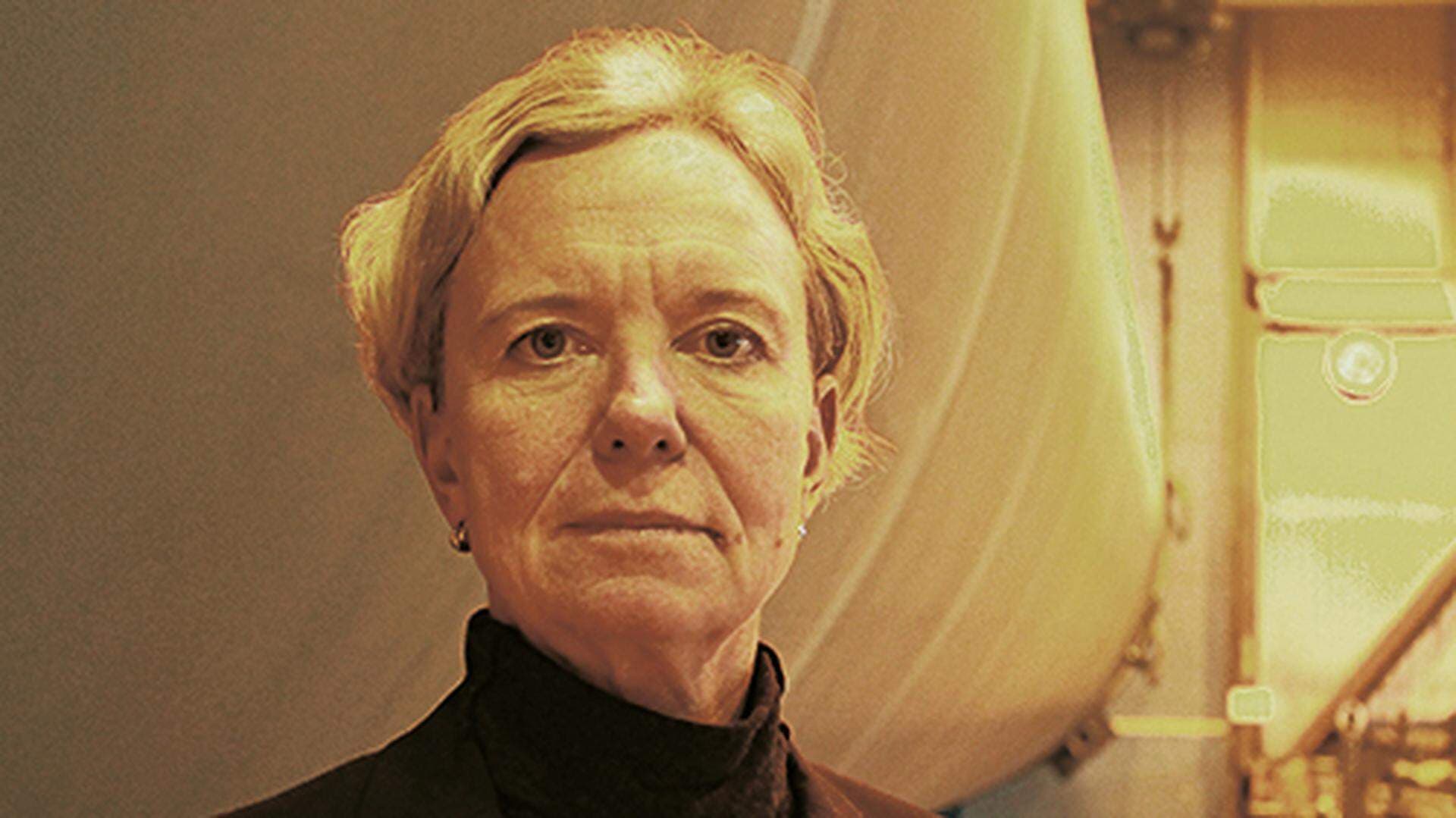 Christin Jansson, vd på Bröderna Jansson/Nissavarvet