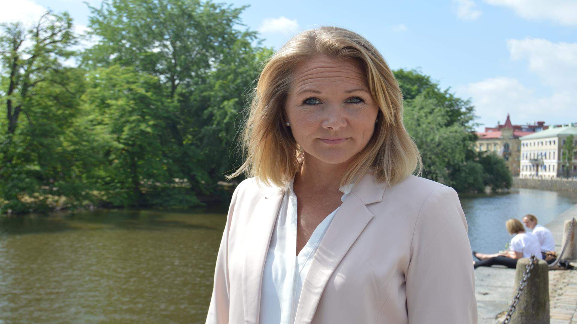 Charlotte Schéle, regionchef Svenskt Näringsliv Halland