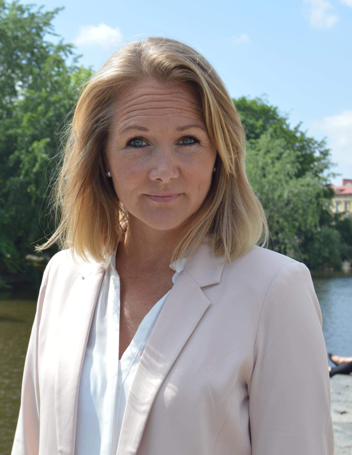 Charlotte Schéle, regionchef Svenskt Näringsliv Halland