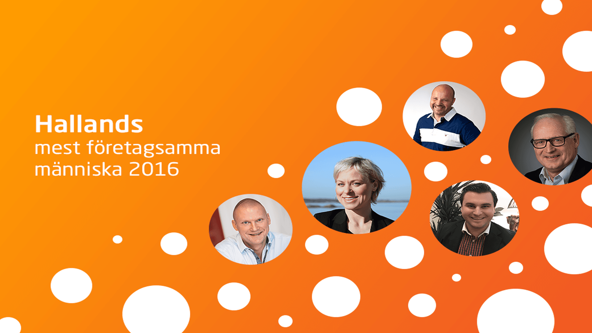 Hallands mest företagsamma människa 2016