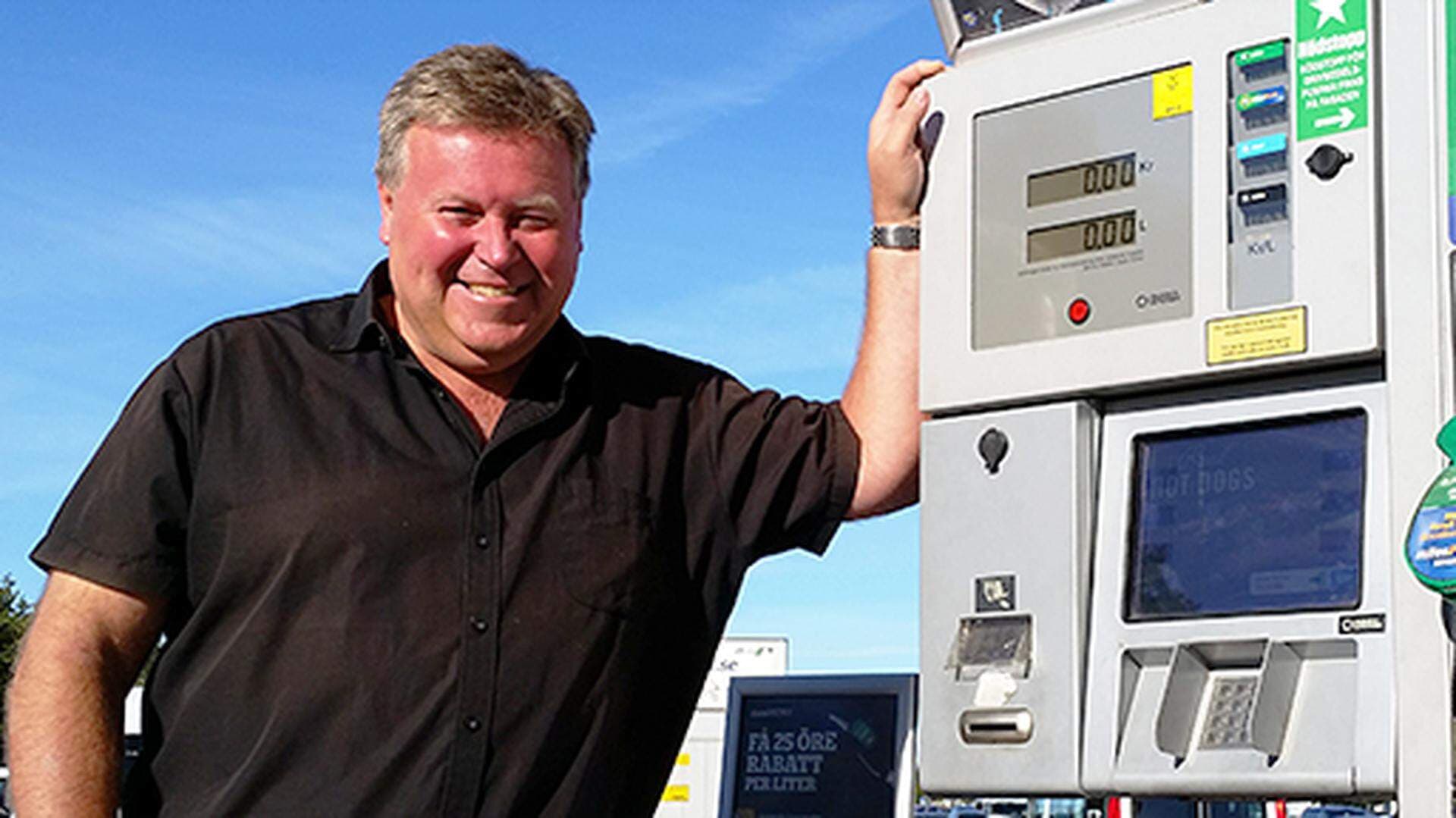 Sven-Olof Gudmundsson, Sannarps Bensin & Butik AB