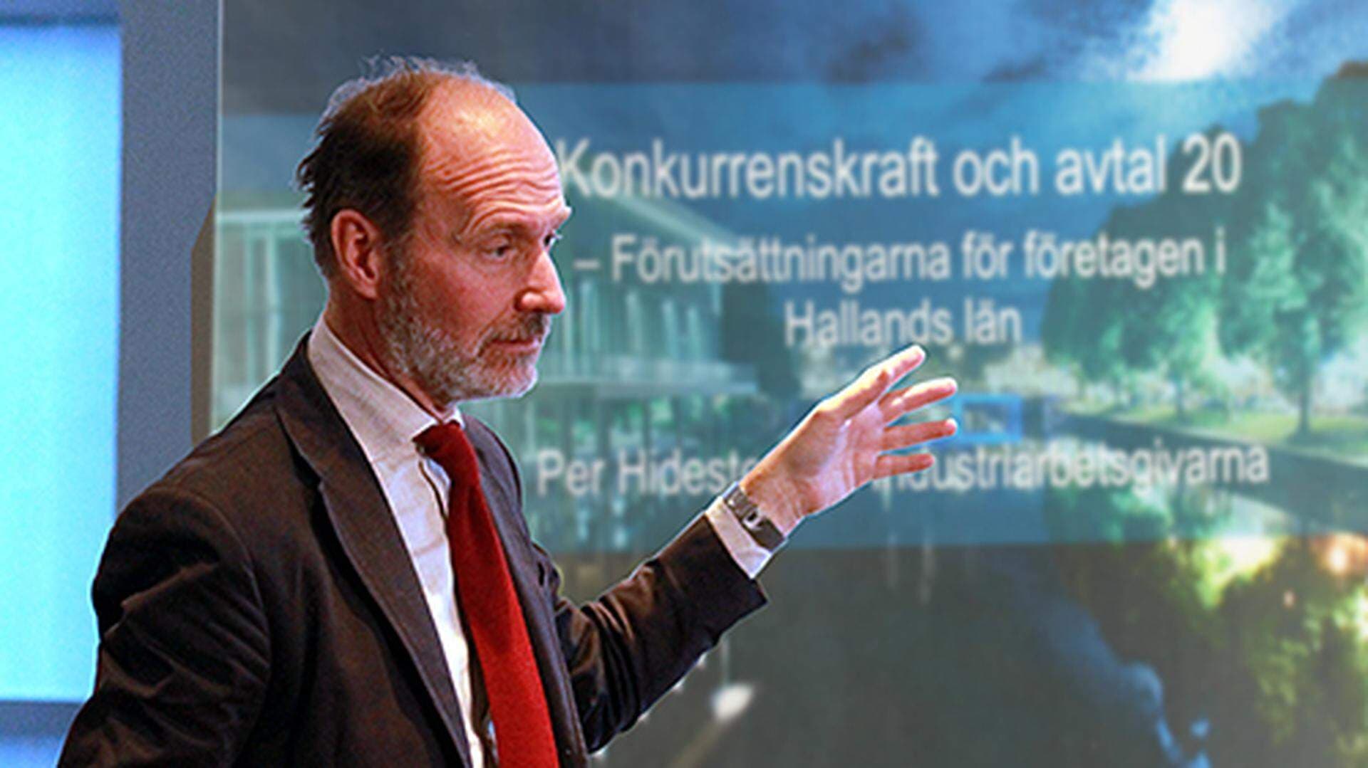 Per Hidesten - avtalsmöte i Halmstad