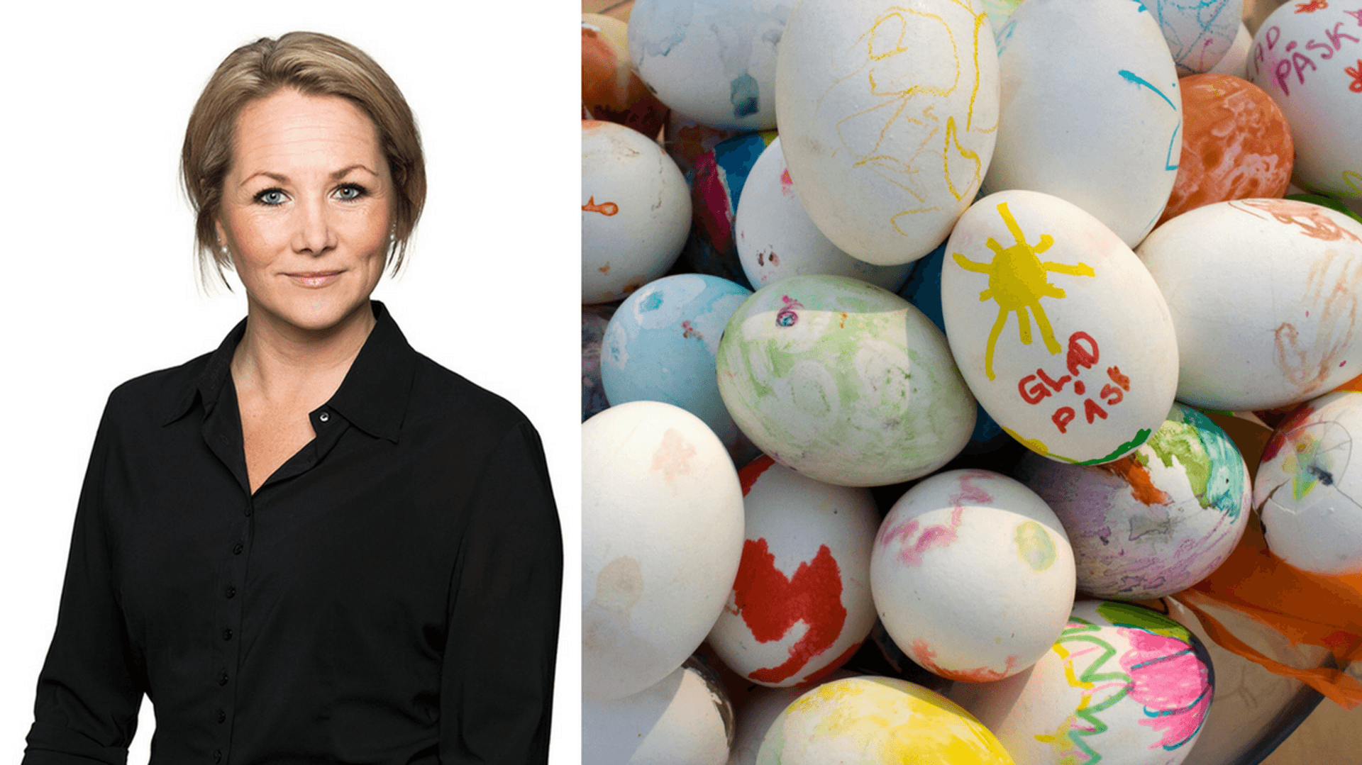 Glad Påsk från Charlotte