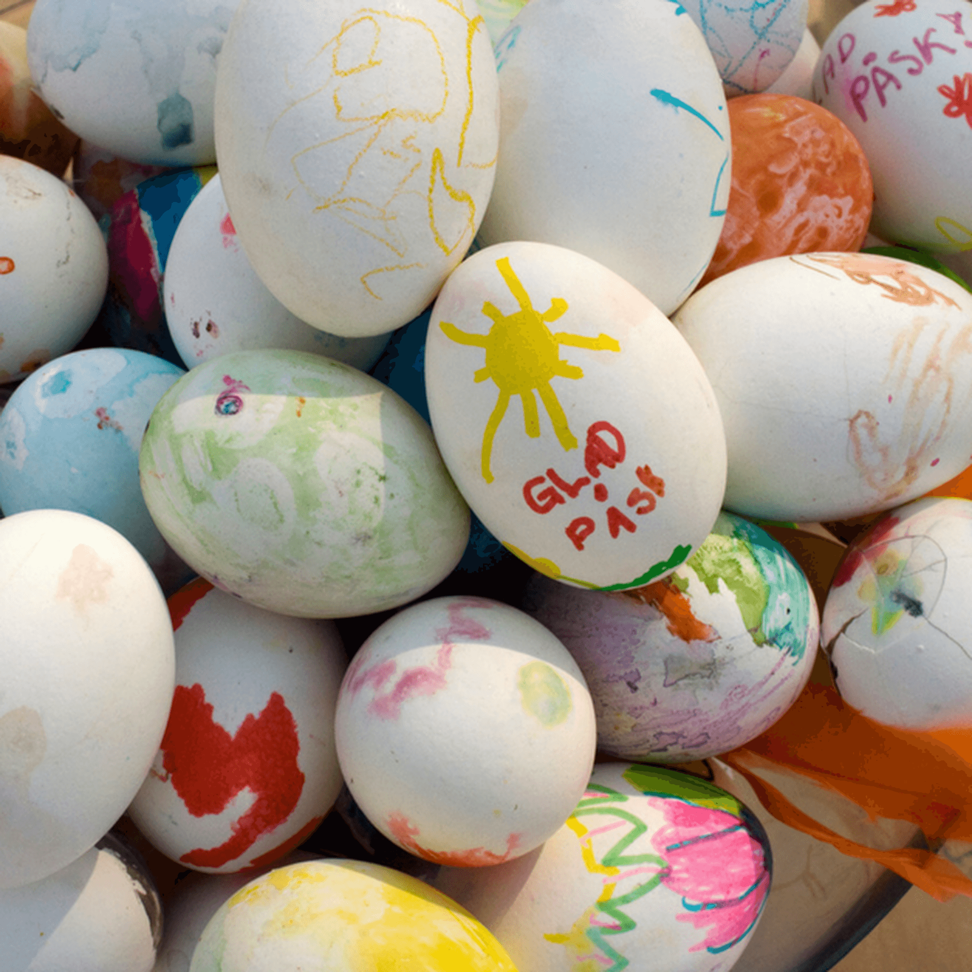 Glad Påsk från Charlotte