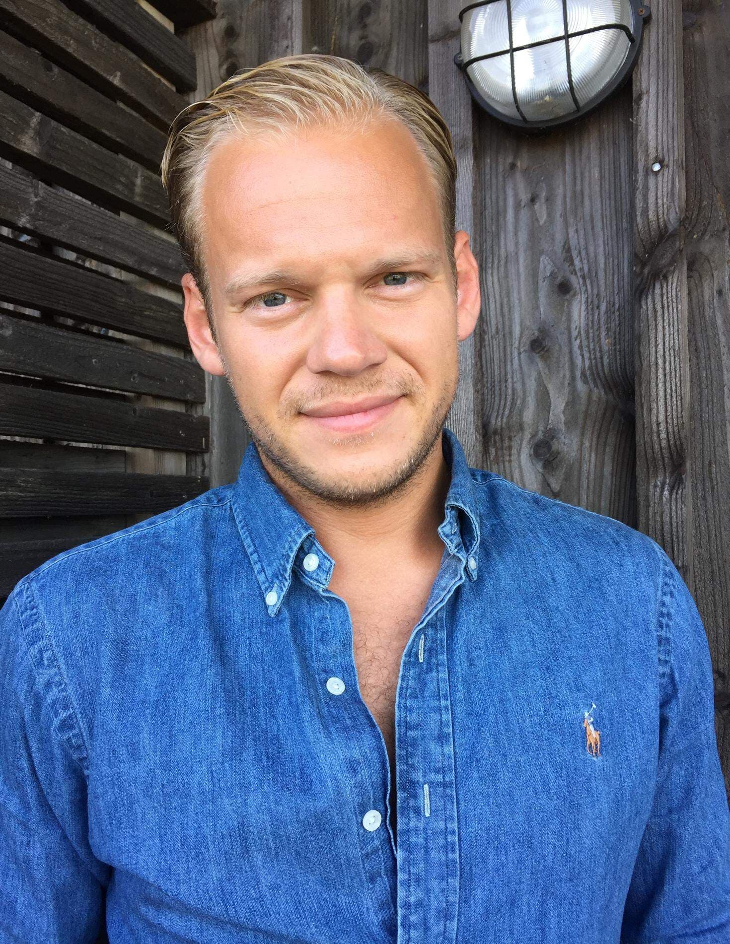 Oscar Olsson, VD Västkustägg