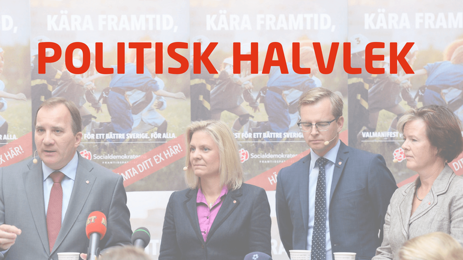 Politisk halvlek