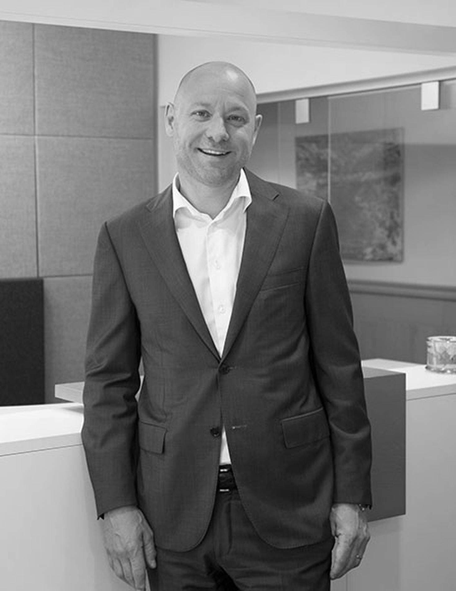 Jonas Håkansson, vd Aranäs