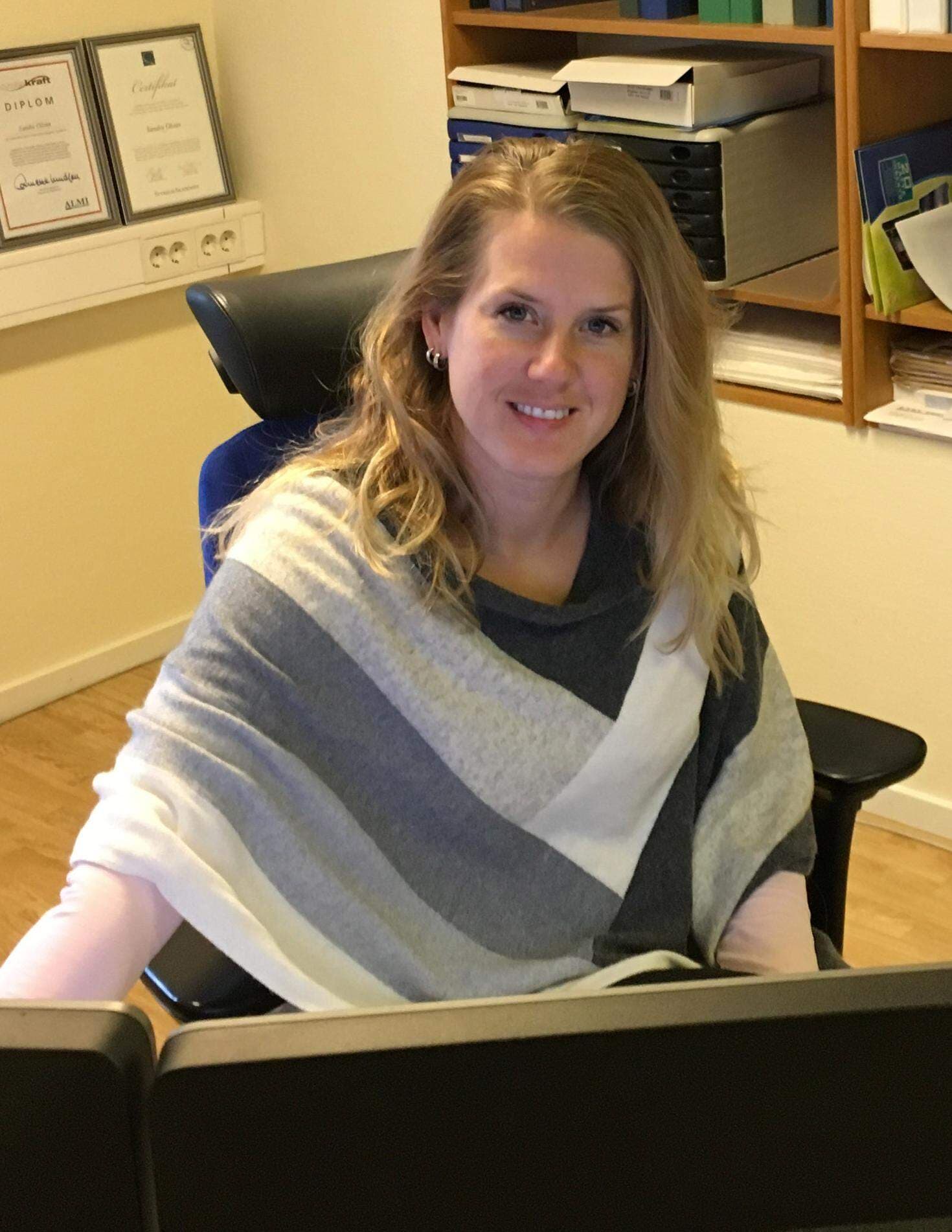 Sandra Berg, VD ETEC