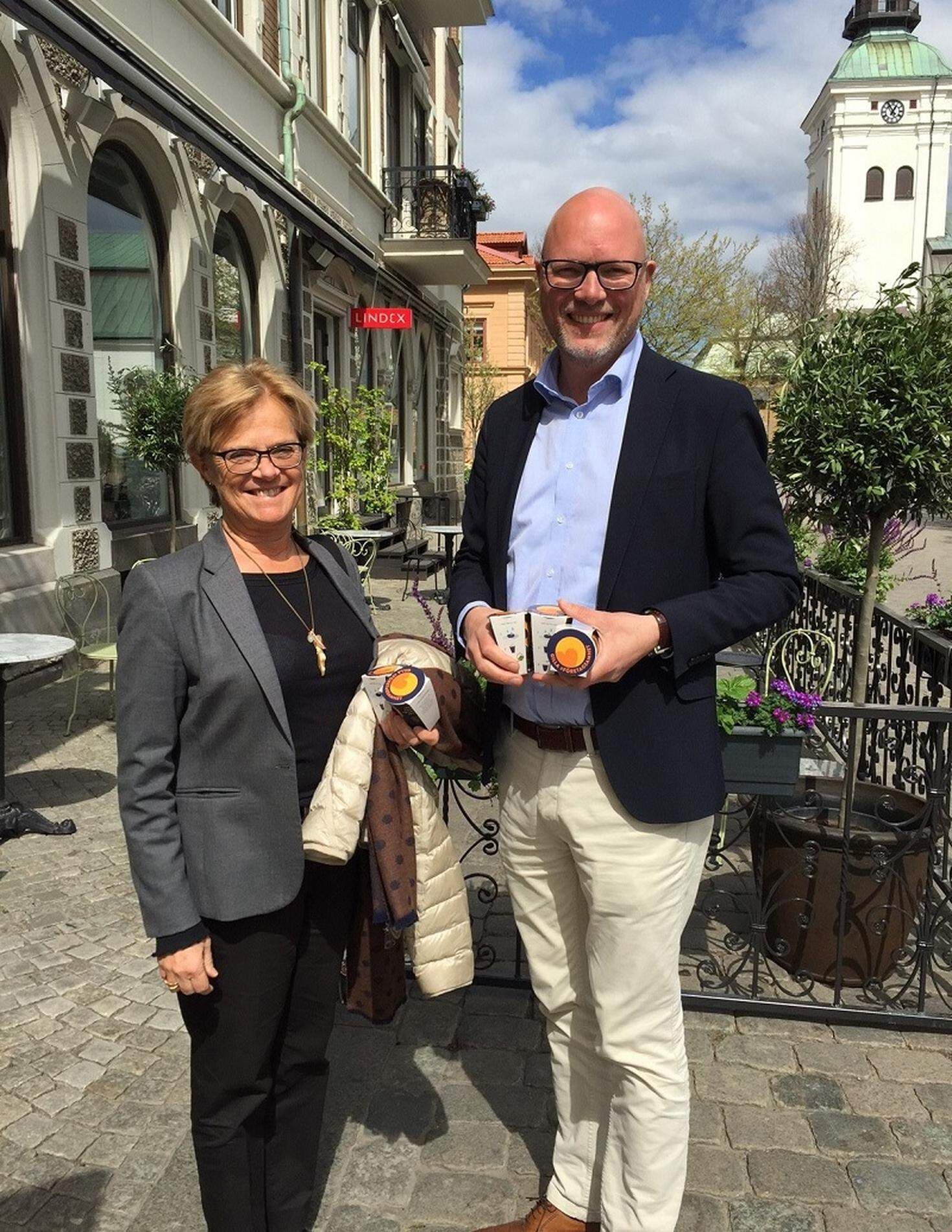 Gilla #Företagsamhet Varberg