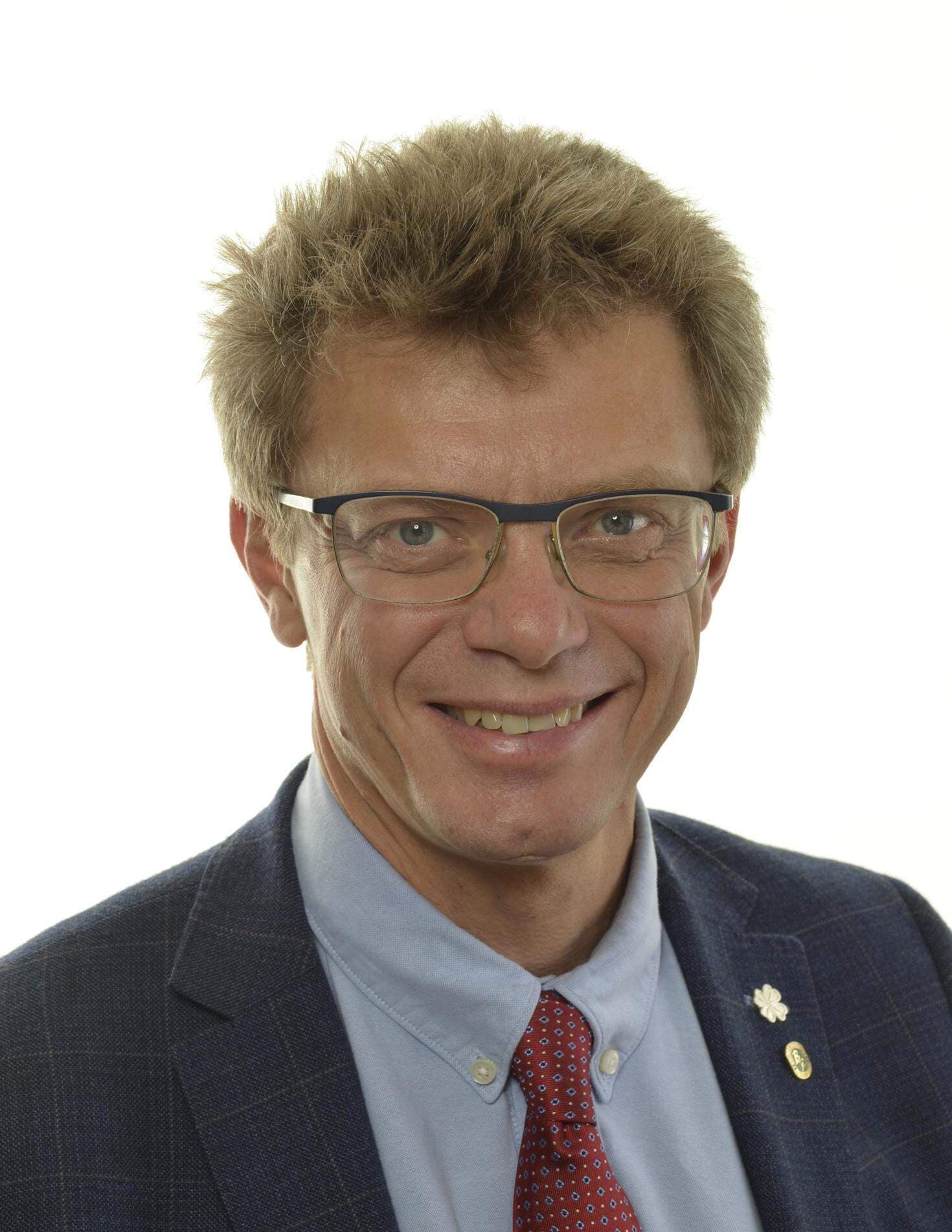 Ola Johansson, riksdagsledamot (C)