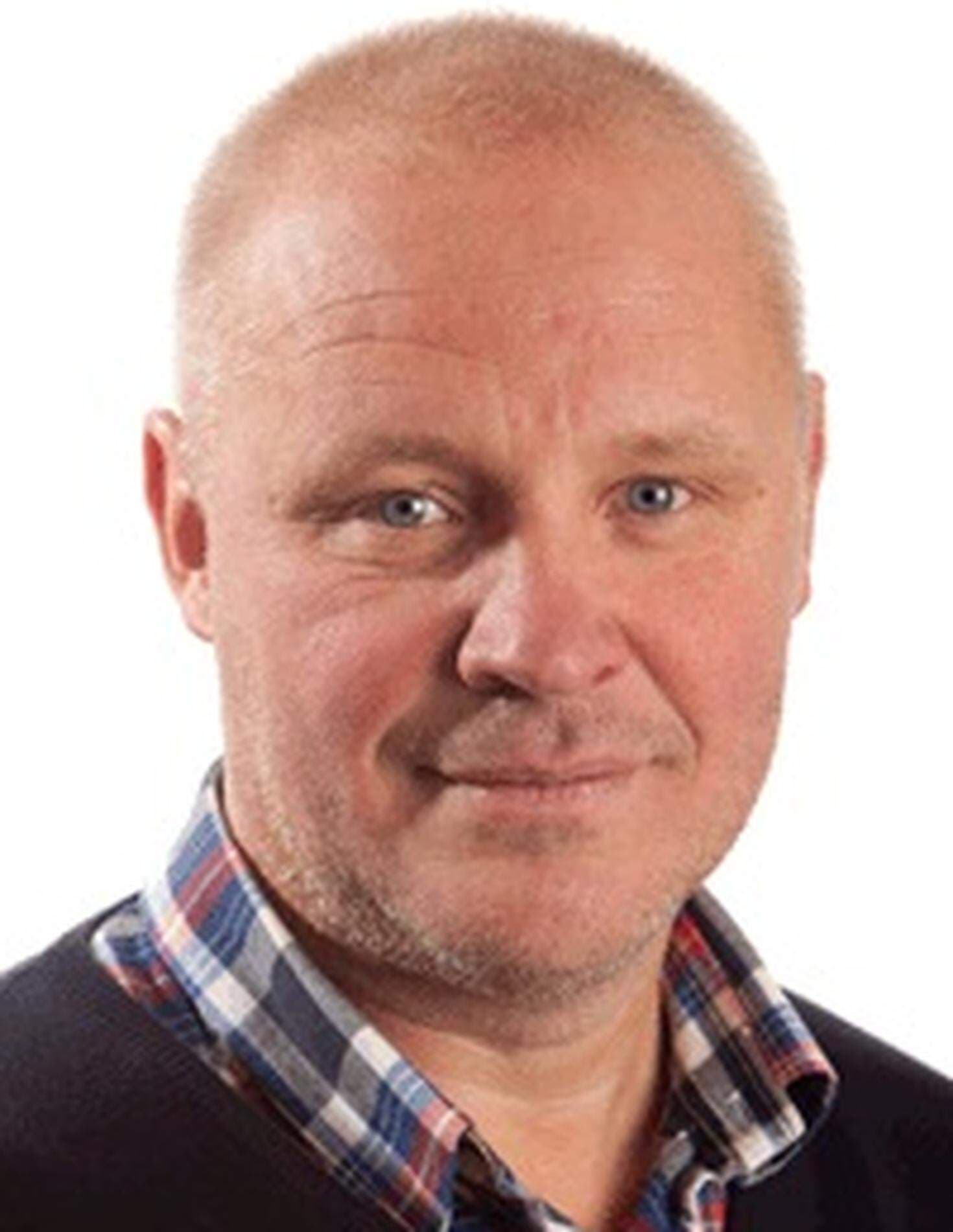 Jan Melkersson, VD för Falkenbergs Näringsliv AB.