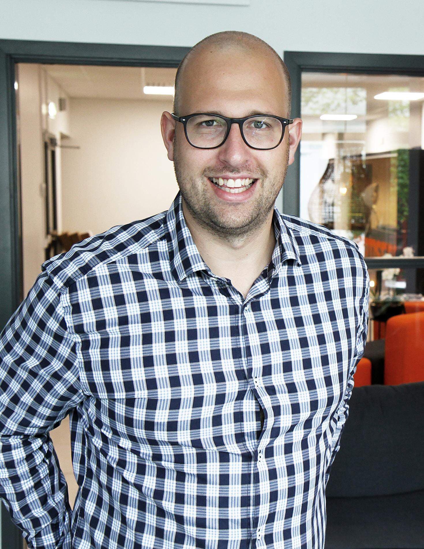 Johan Lind, Vd Vertiseit