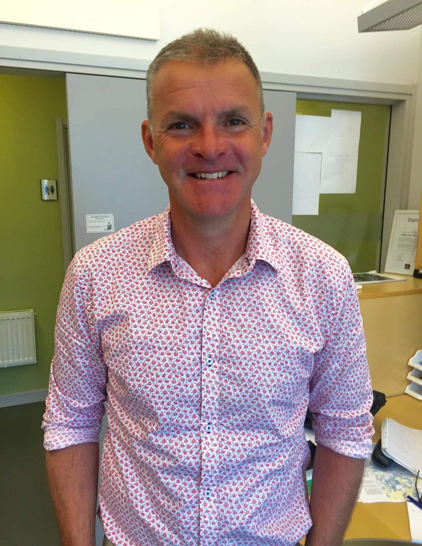 Pär Wiik, Skola-arbetslivsutvecklare på barn- och utbildningsförvaltningen i Varberg kommun