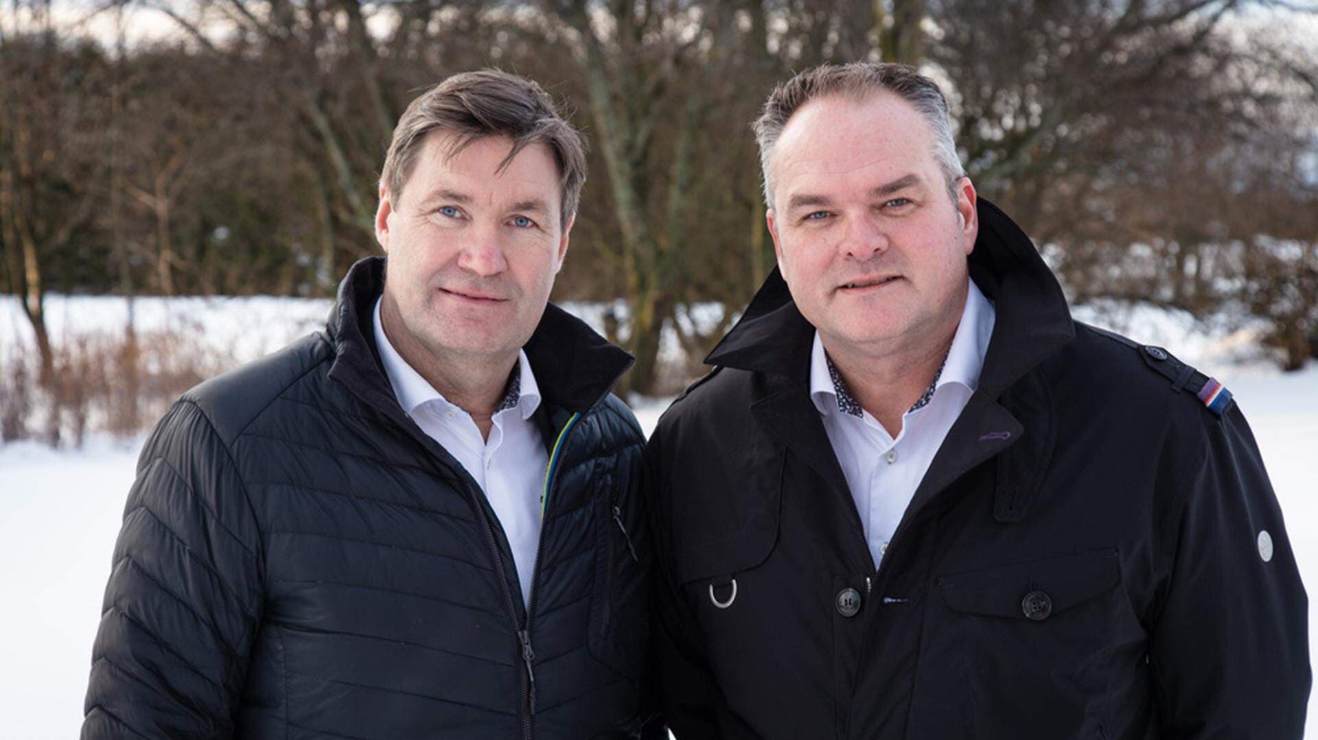 Andreas Karlsson och Ola Toftegaard