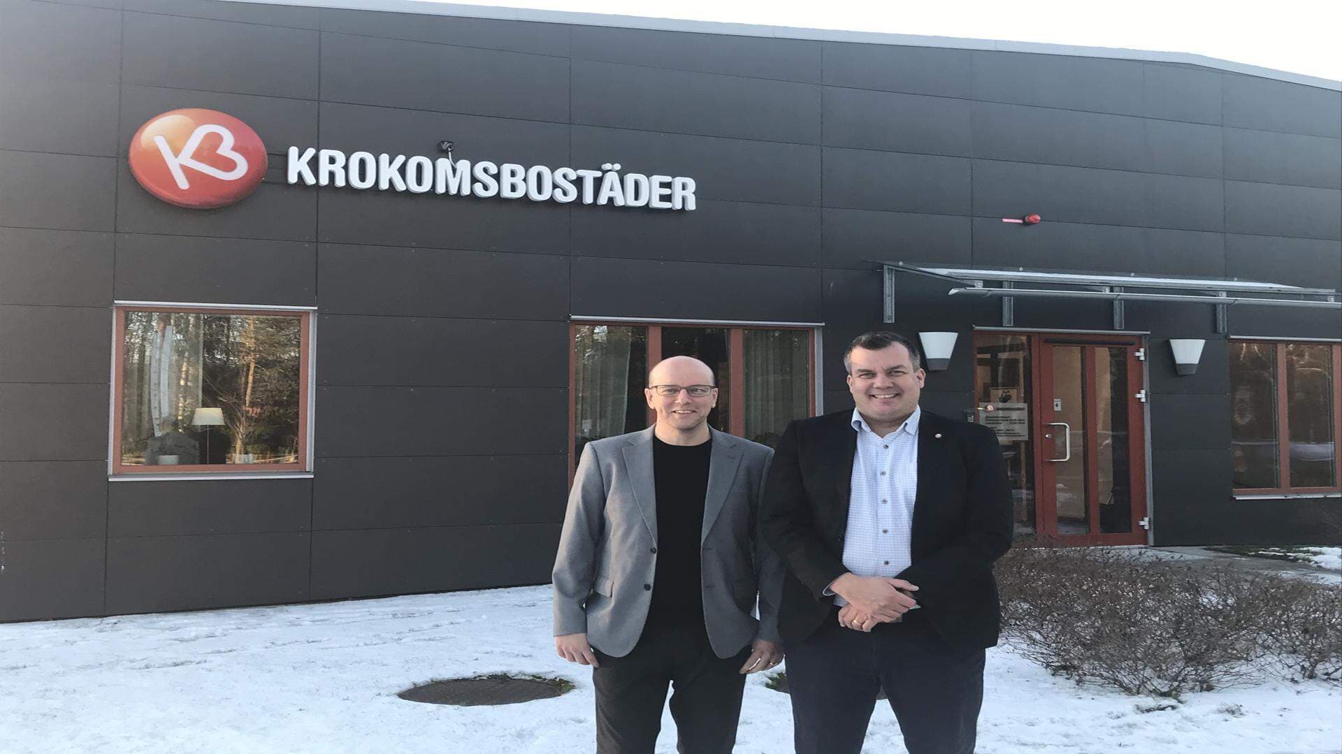 Linus Ekqvist och Pär Malmrot