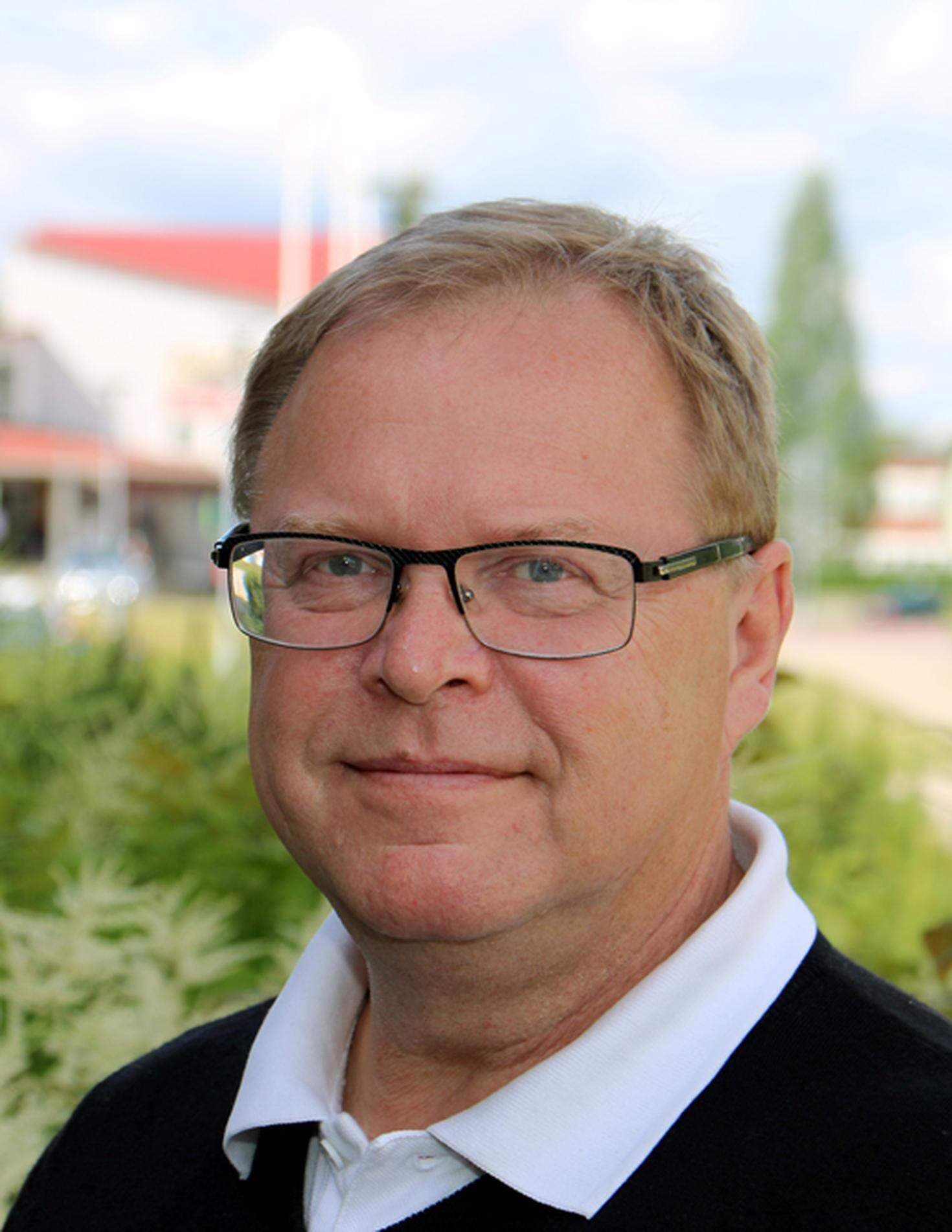 Thony Gustafson, näringslivschef i Härjedalens kommun.