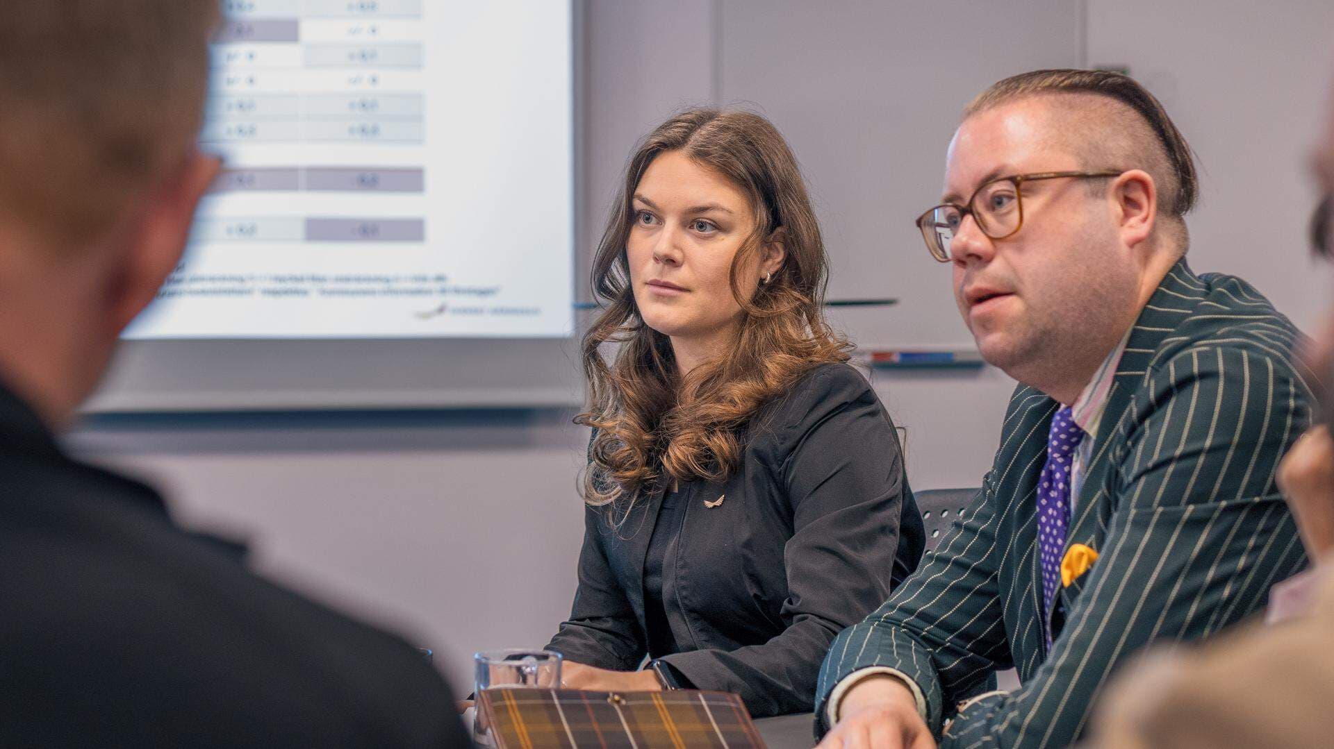 Deltagare vid dialogmöte