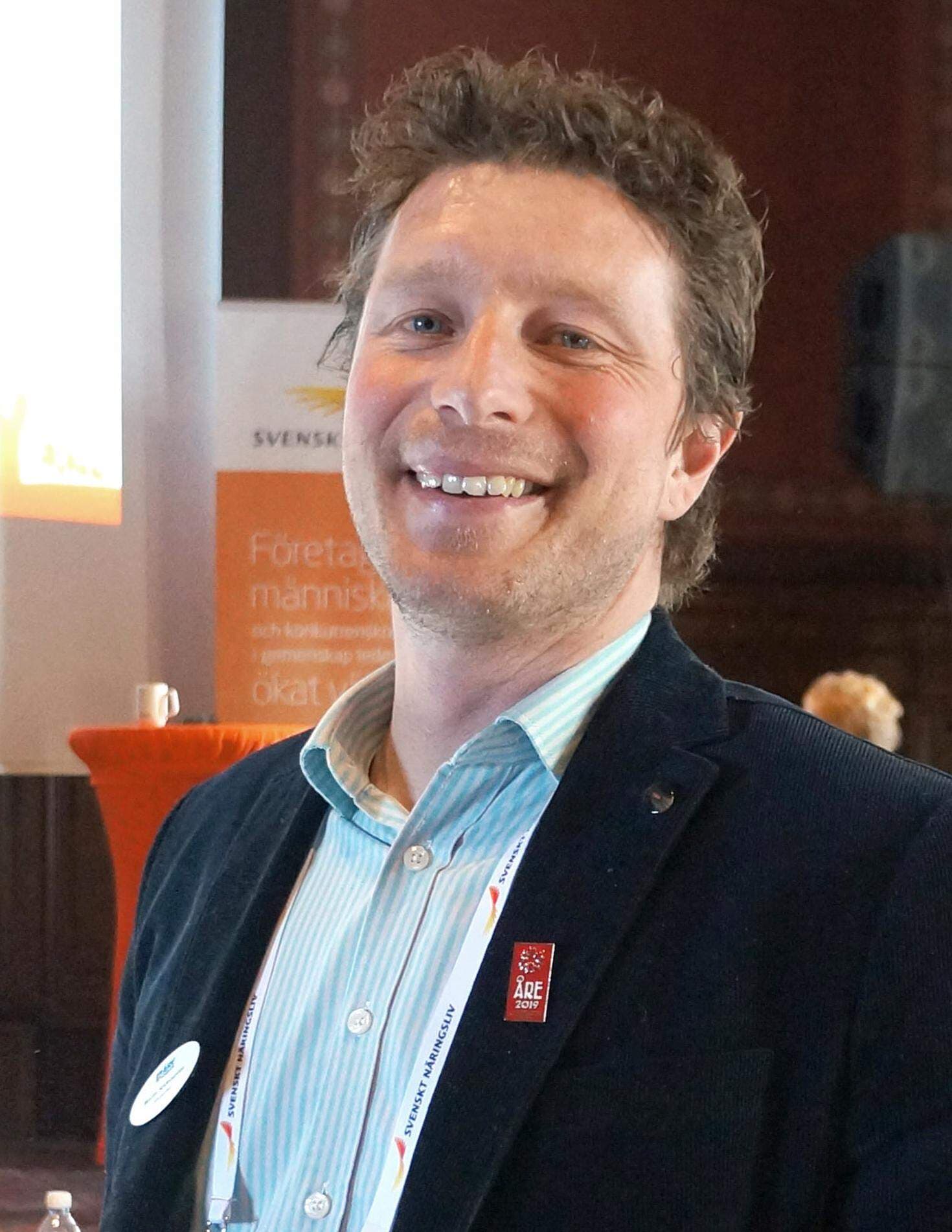 Martin Söderström, tillväxtchef Åre kommun