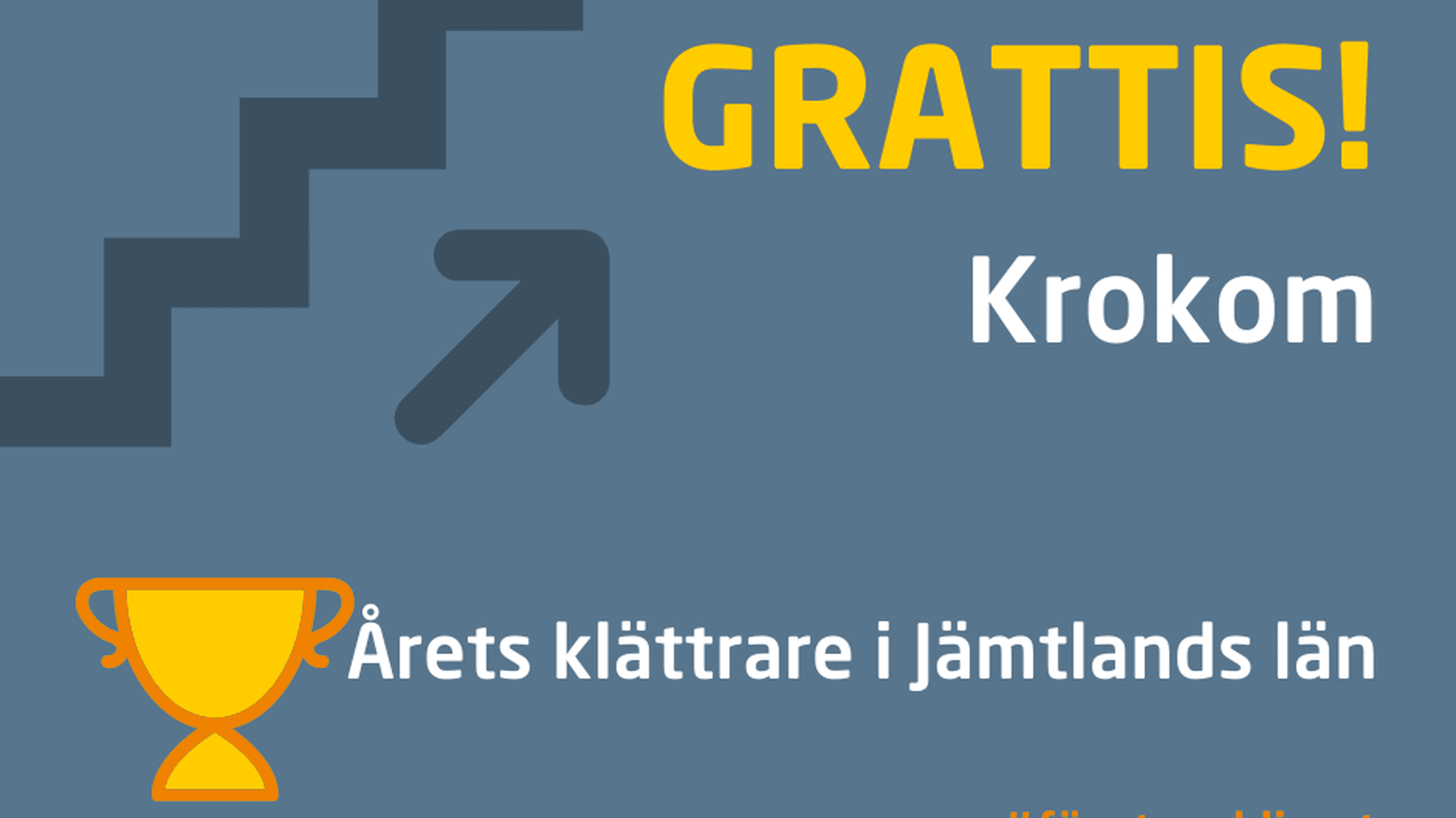 Bild som symboliserar klättring på rankingen