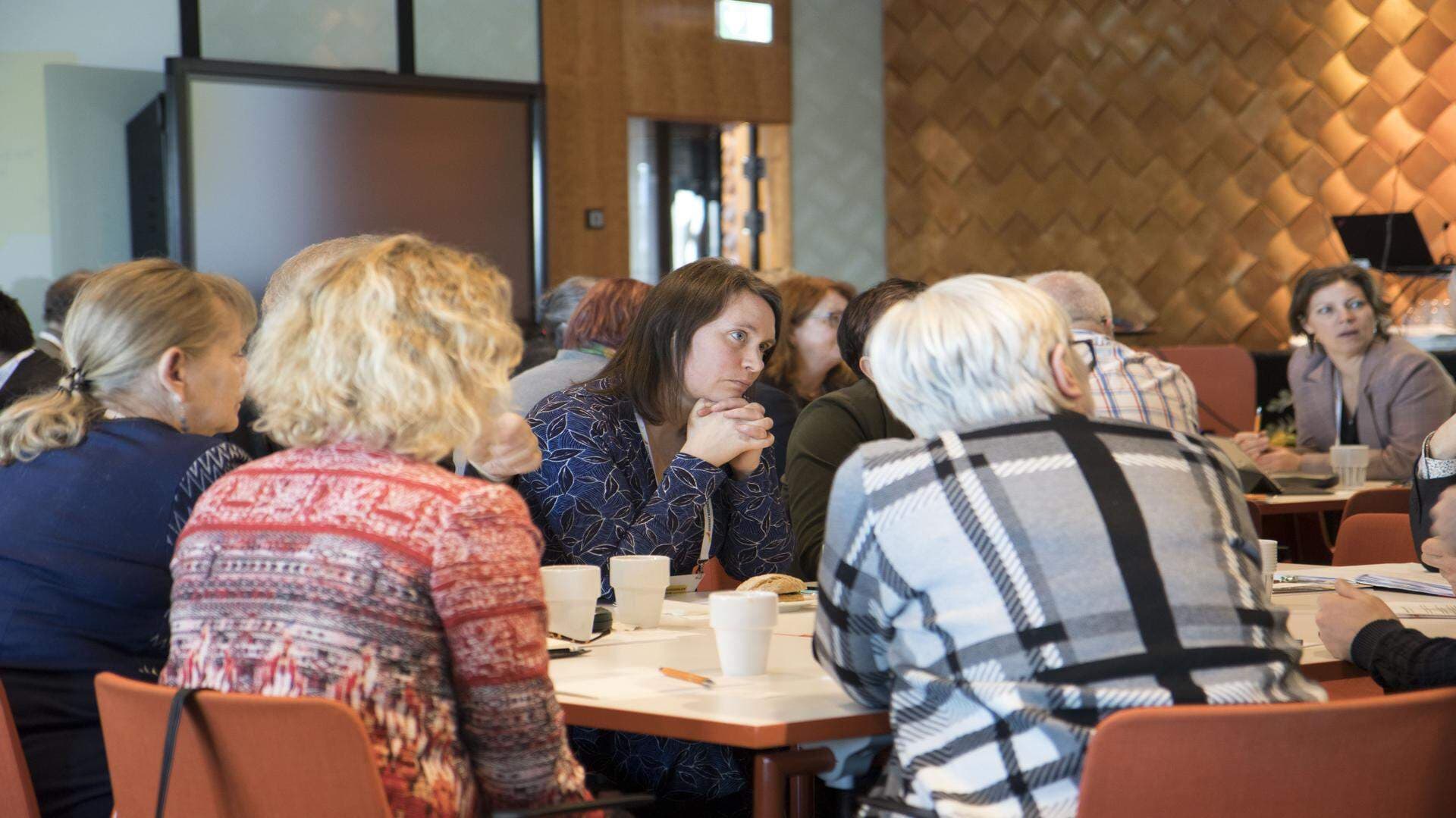 Svenskt Näringslivs inspirationsdag i Umeå bjöd på livliga diskussioner om företagsklimatet
