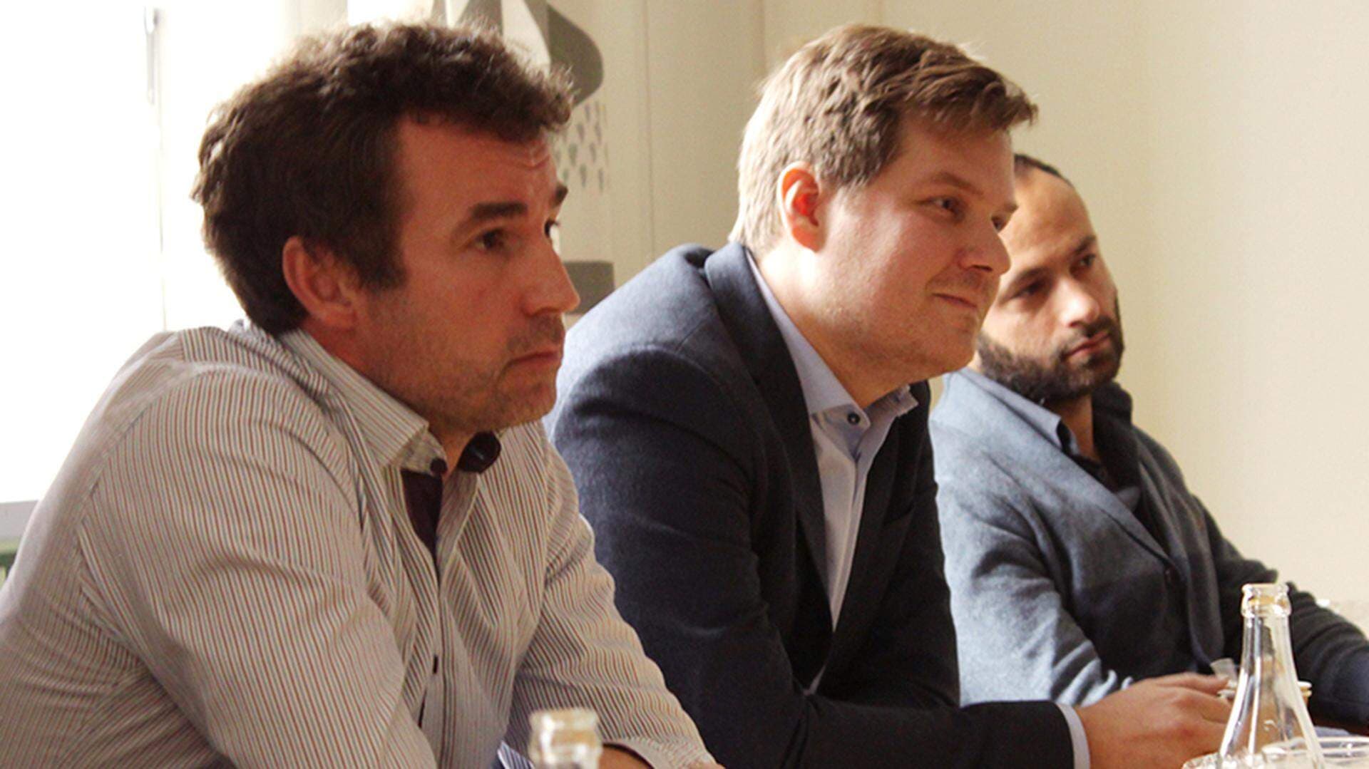 Anders Lindh och Anton Waara