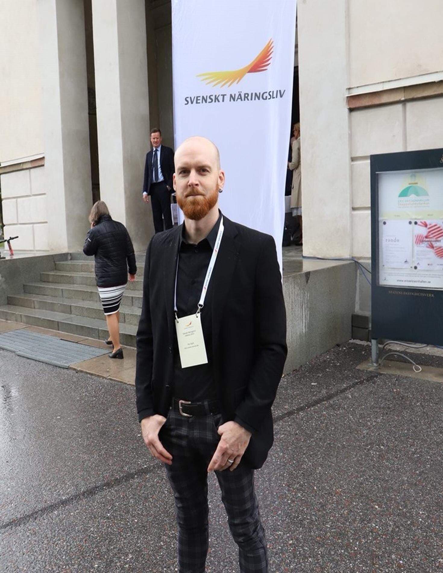 Pär Skytt sköter tulladministrationen till länder utanför EU.