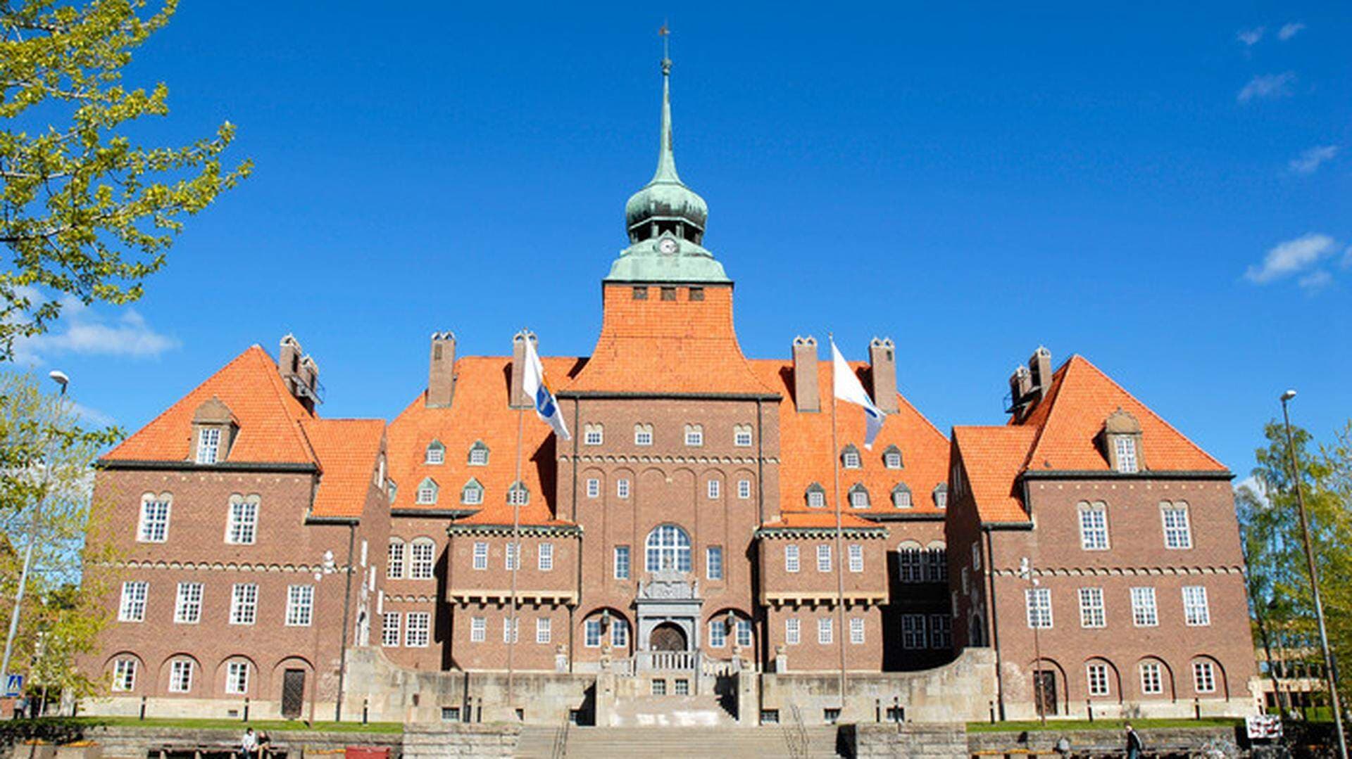 Rådhuset i Östersund
