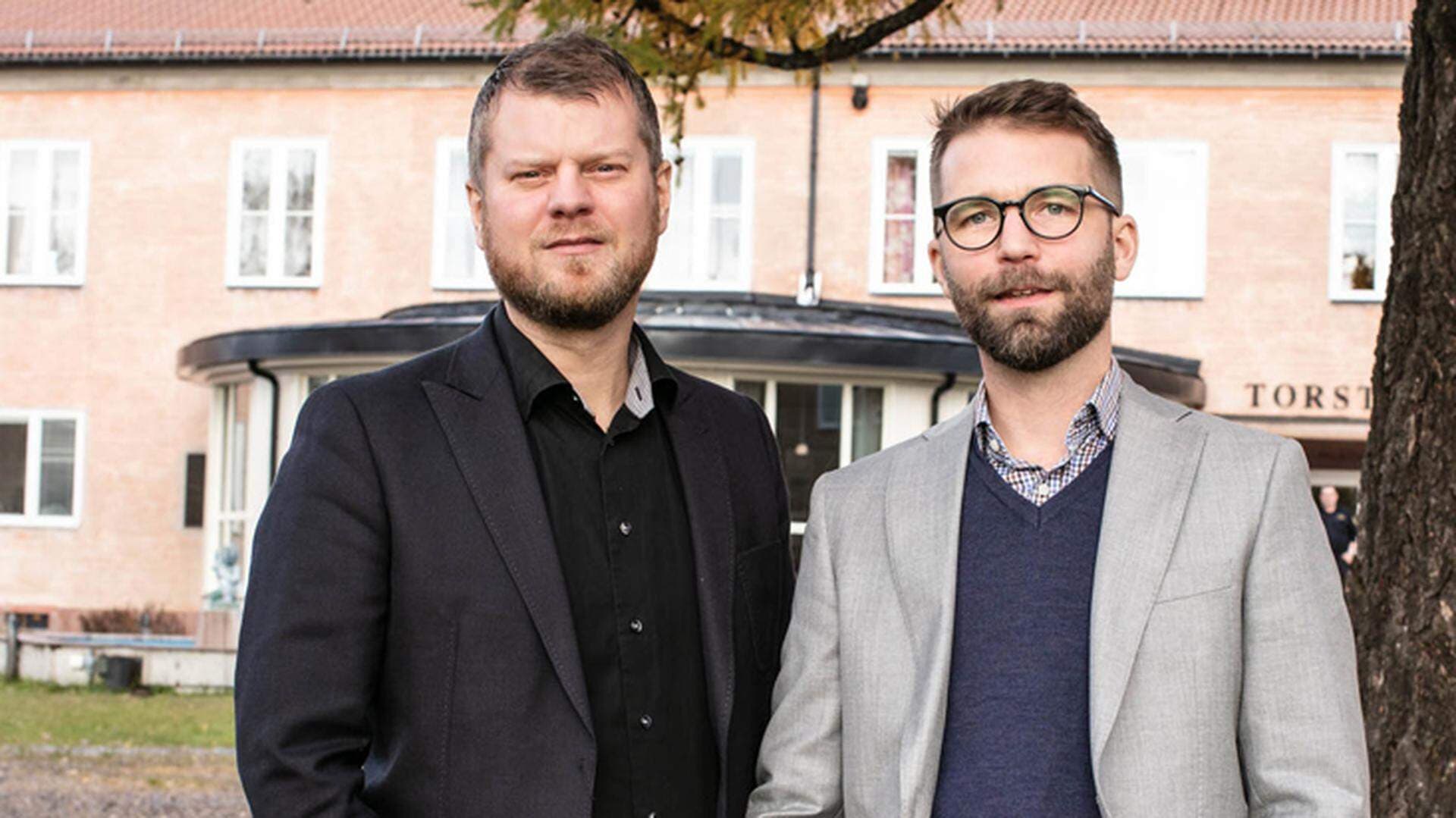 Martin Clarstedt och Markus Svensson