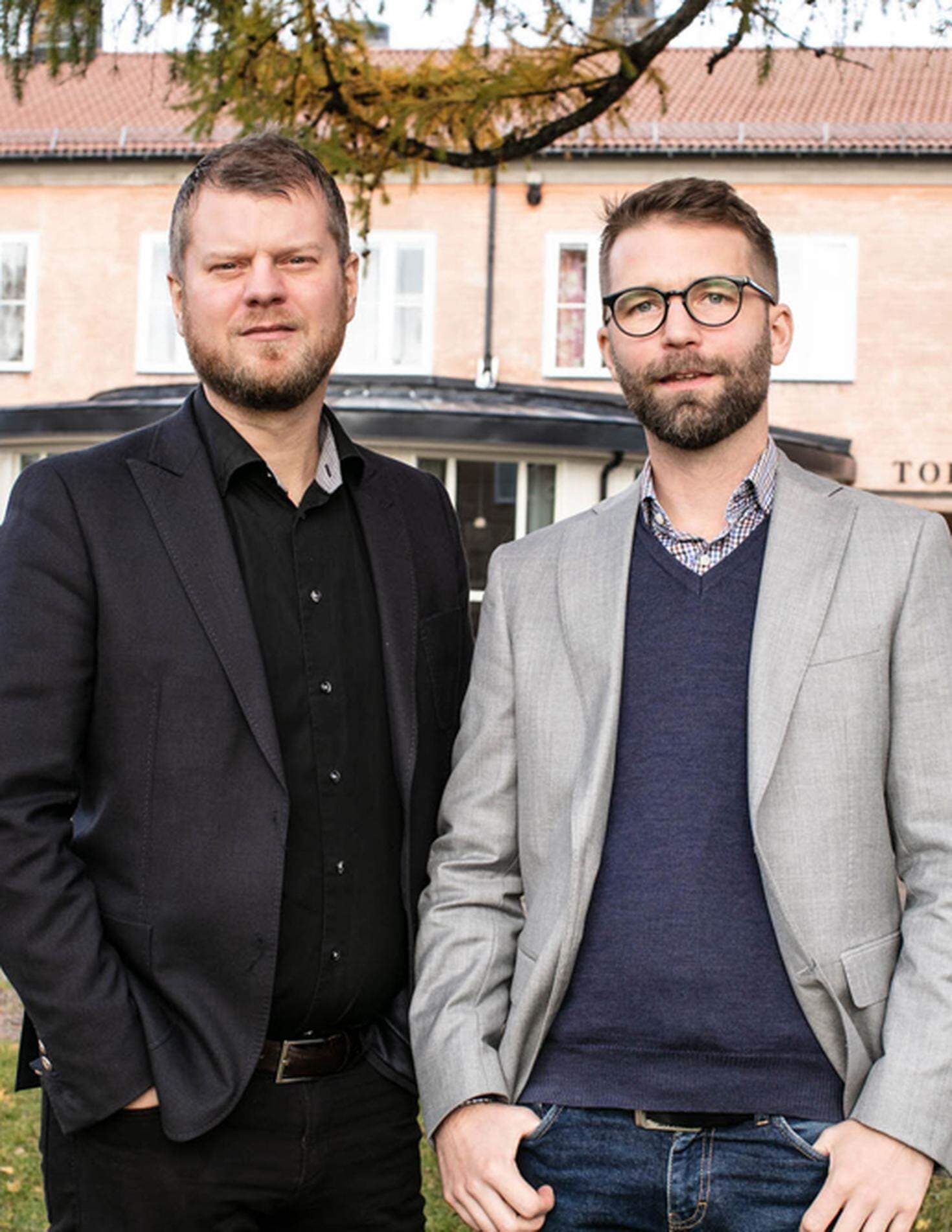 Martin Clarstedt och Markus Svensson