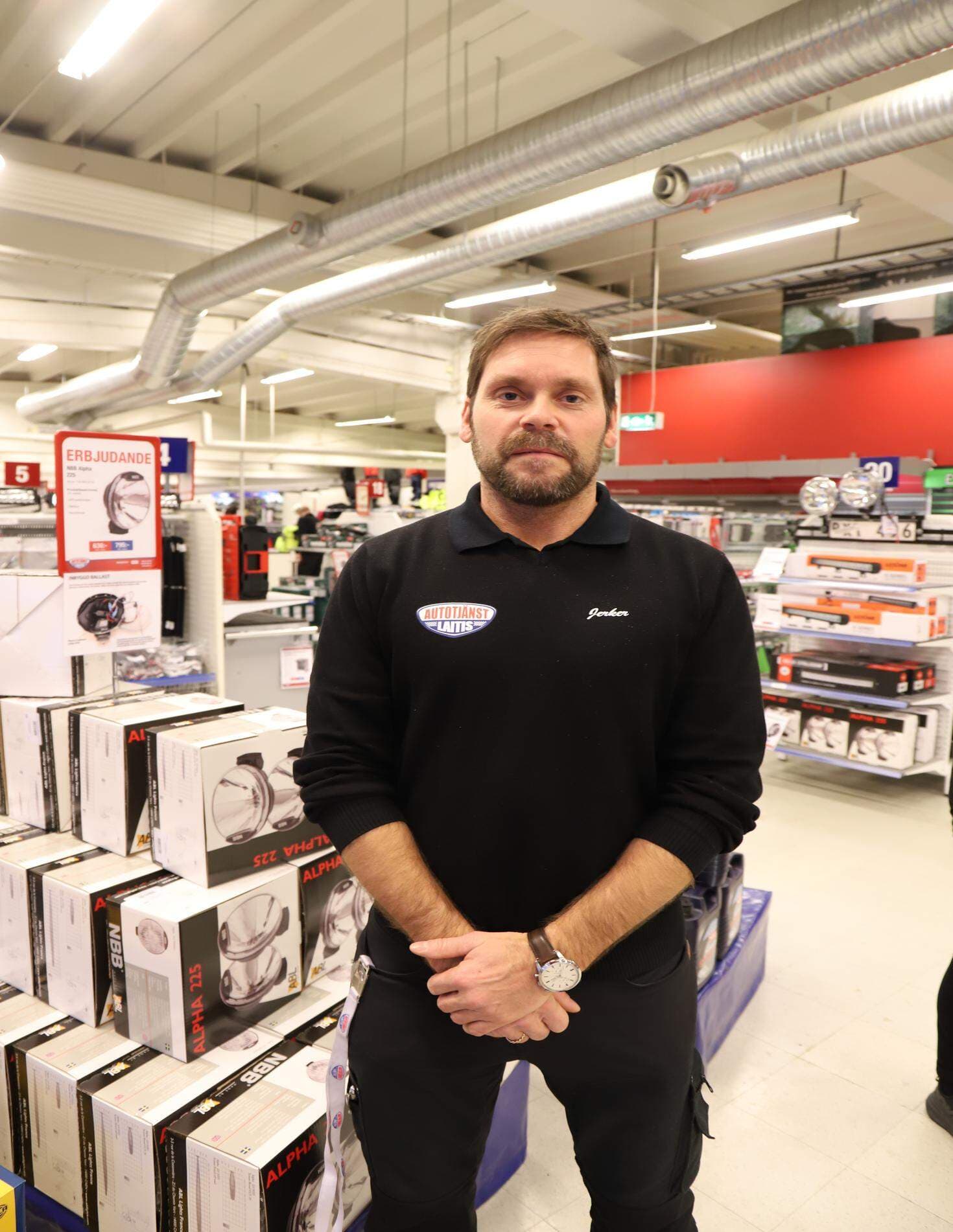 Jerker Gustafsson ny vd på Autotjänst Laitis