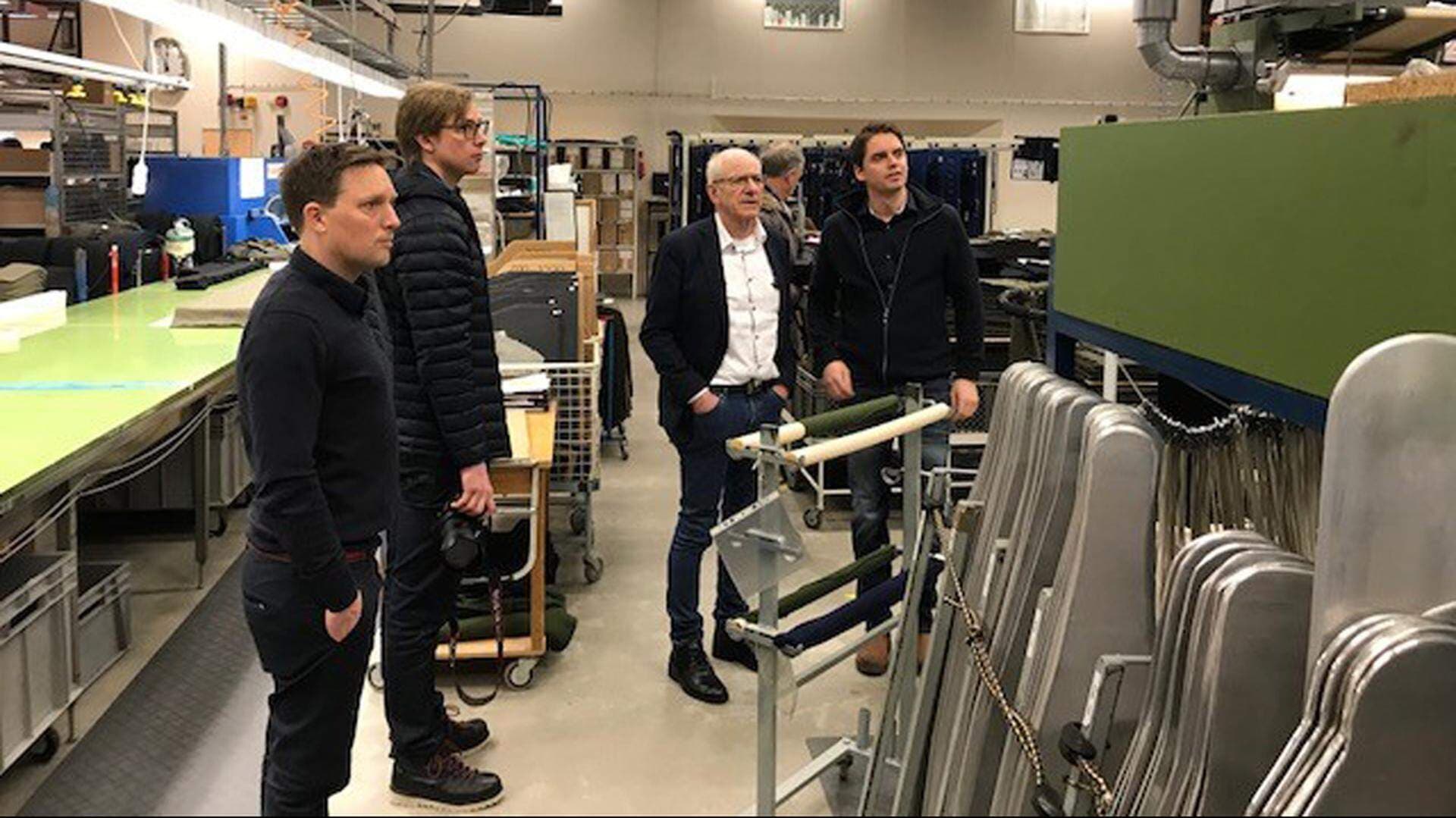 Besök på Woolpower