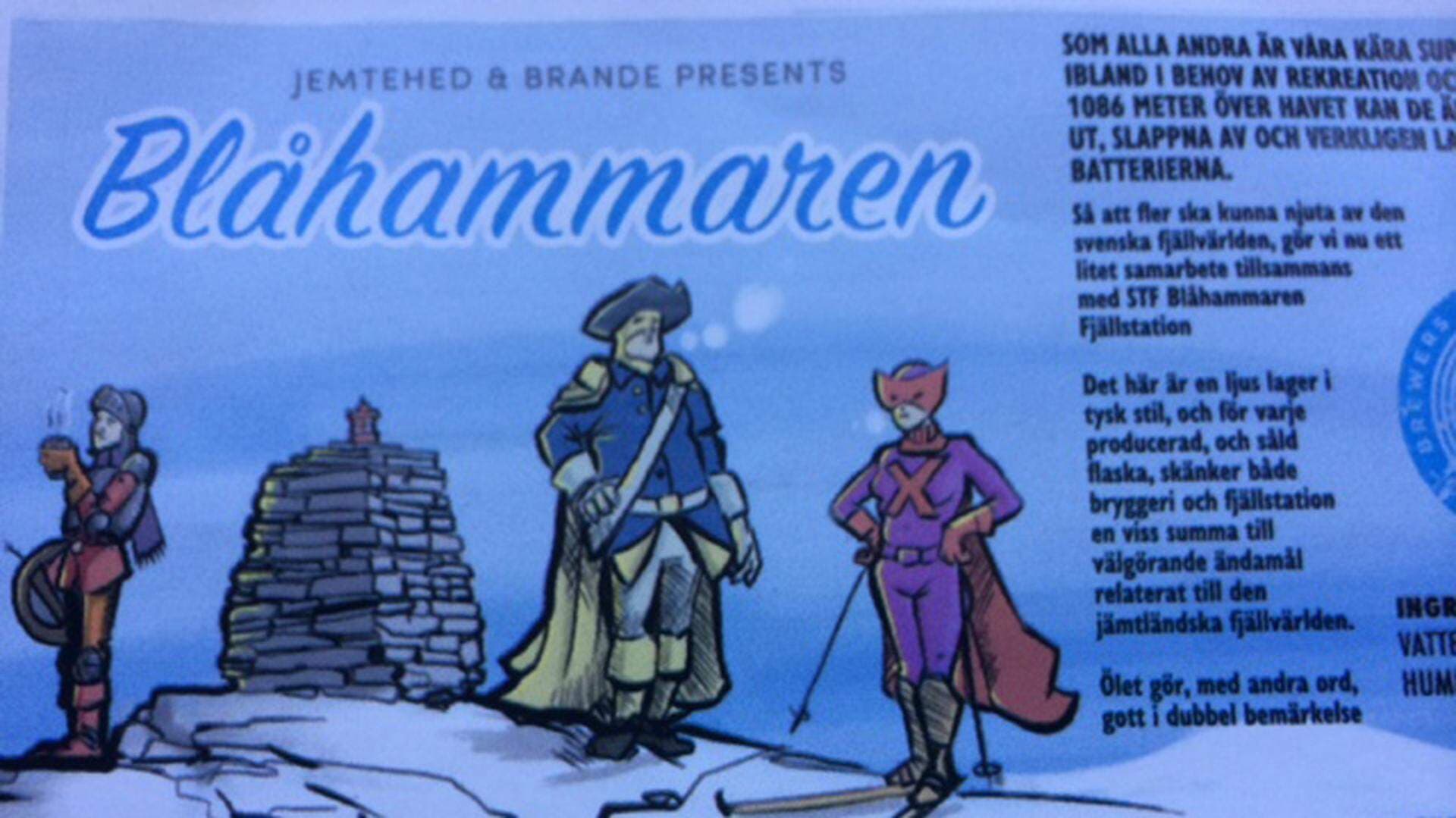 Etikett Blåhammaren