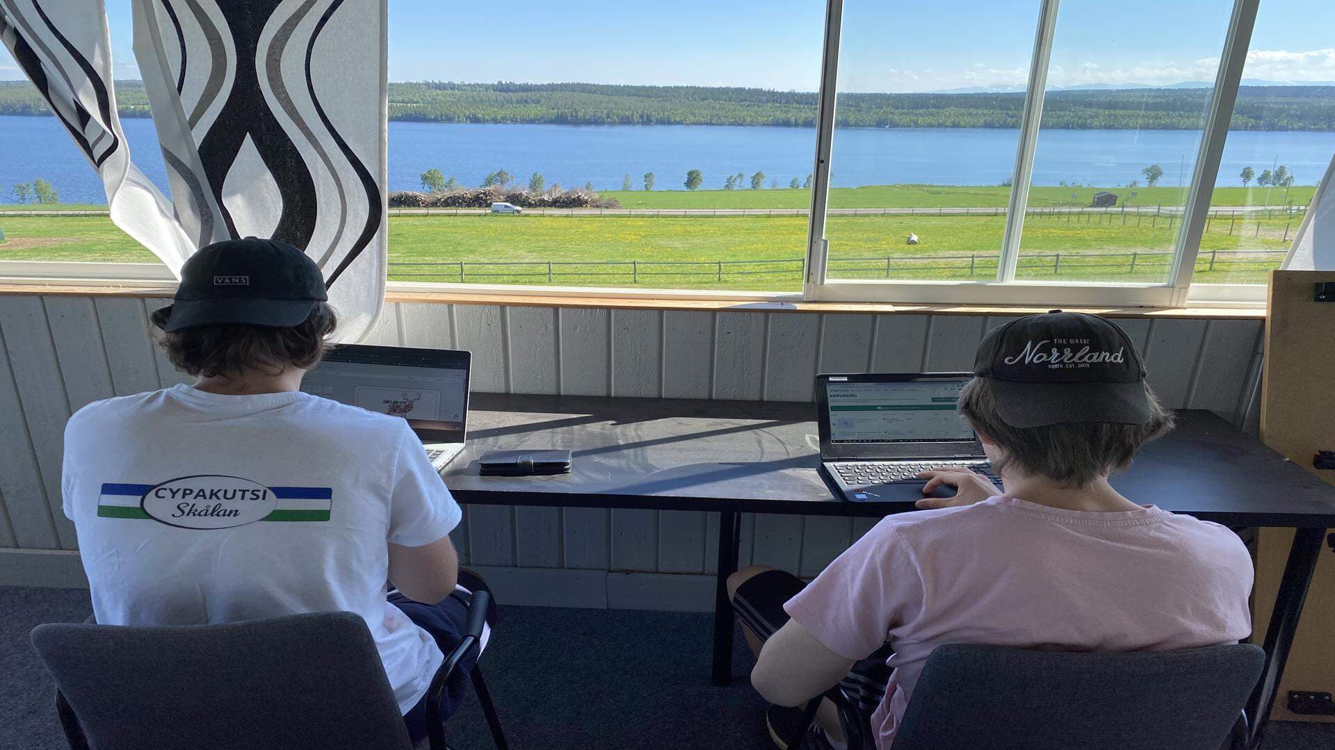 Sommarlovsentreprenörer