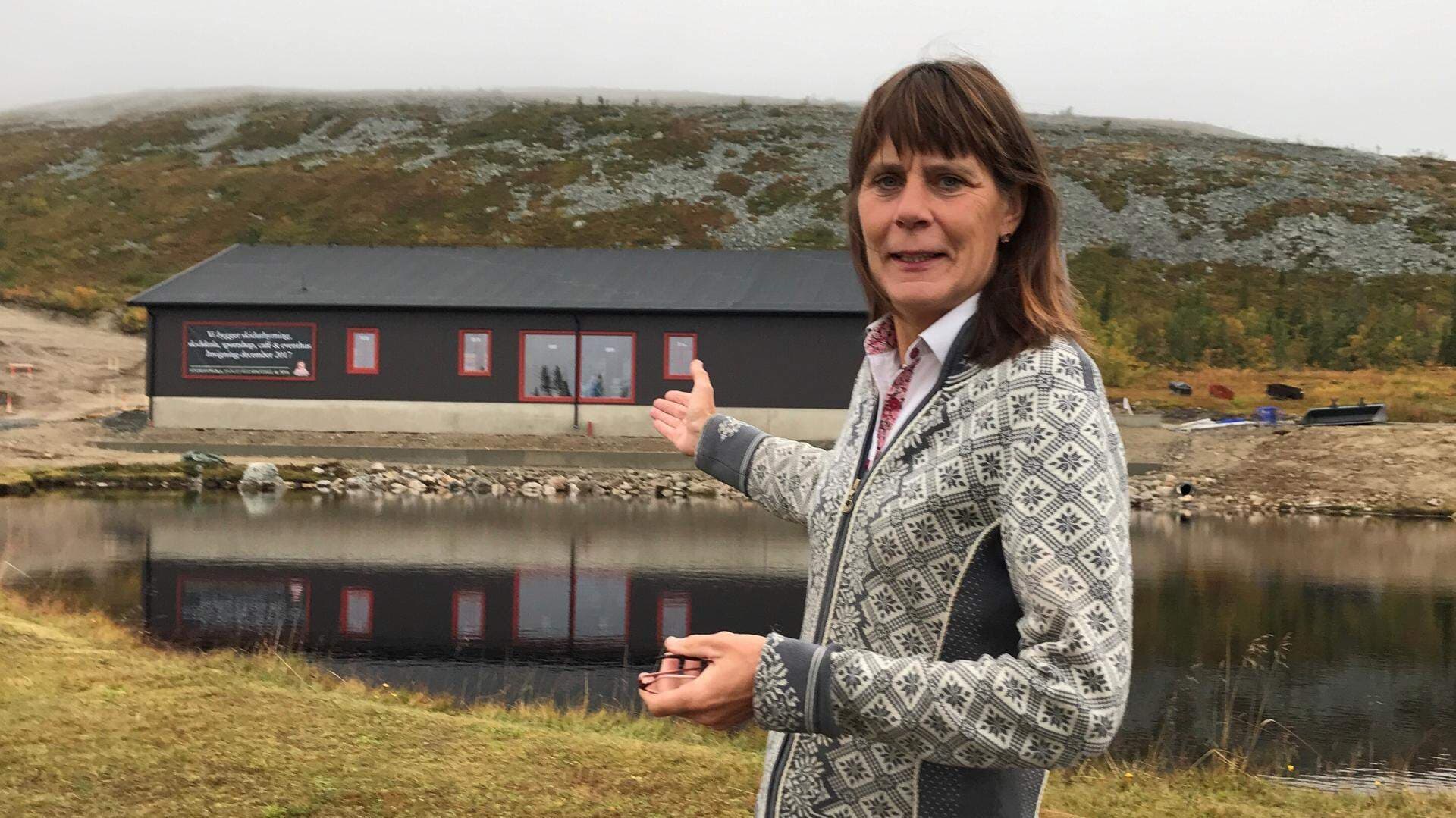 Anna Hansson, platschef, Storhogna