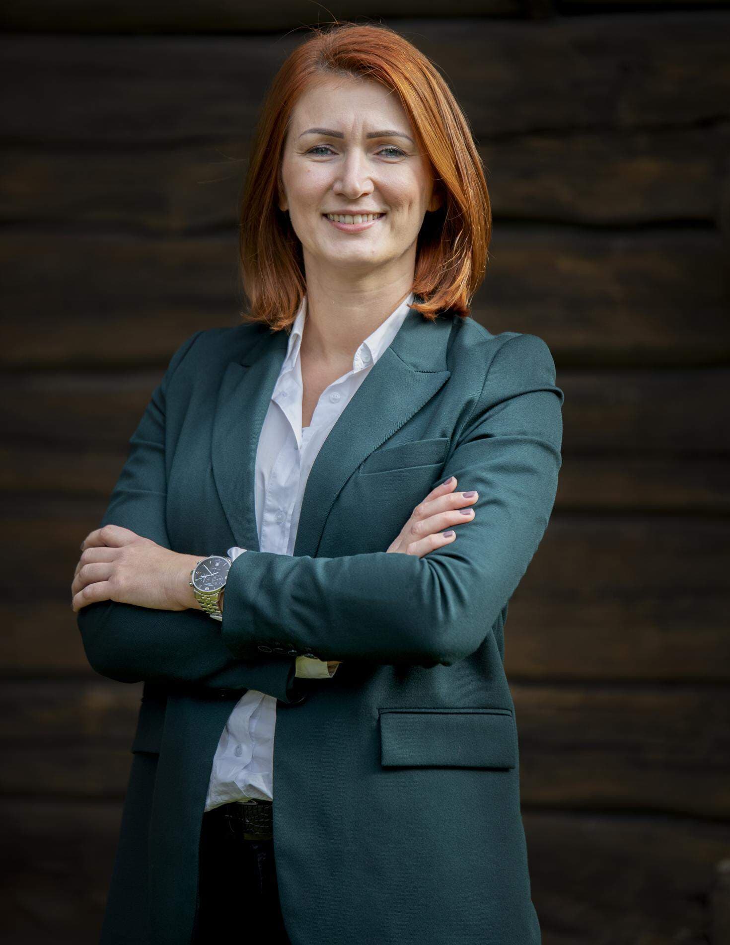 Dzenana Abdurahmanovic, verksamhetschef Enter Gislaved