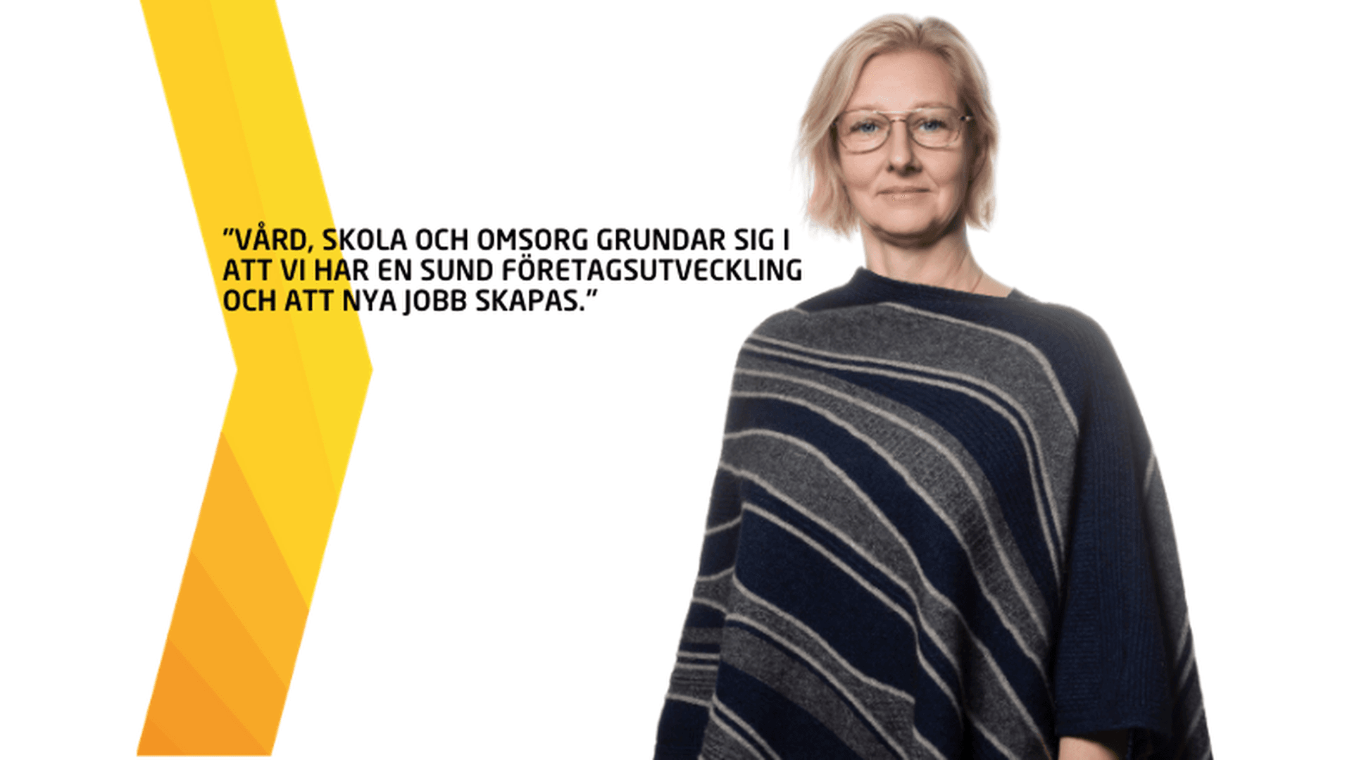 Anna Gillek, regionchef Svenskt Näringsliv Jönköping