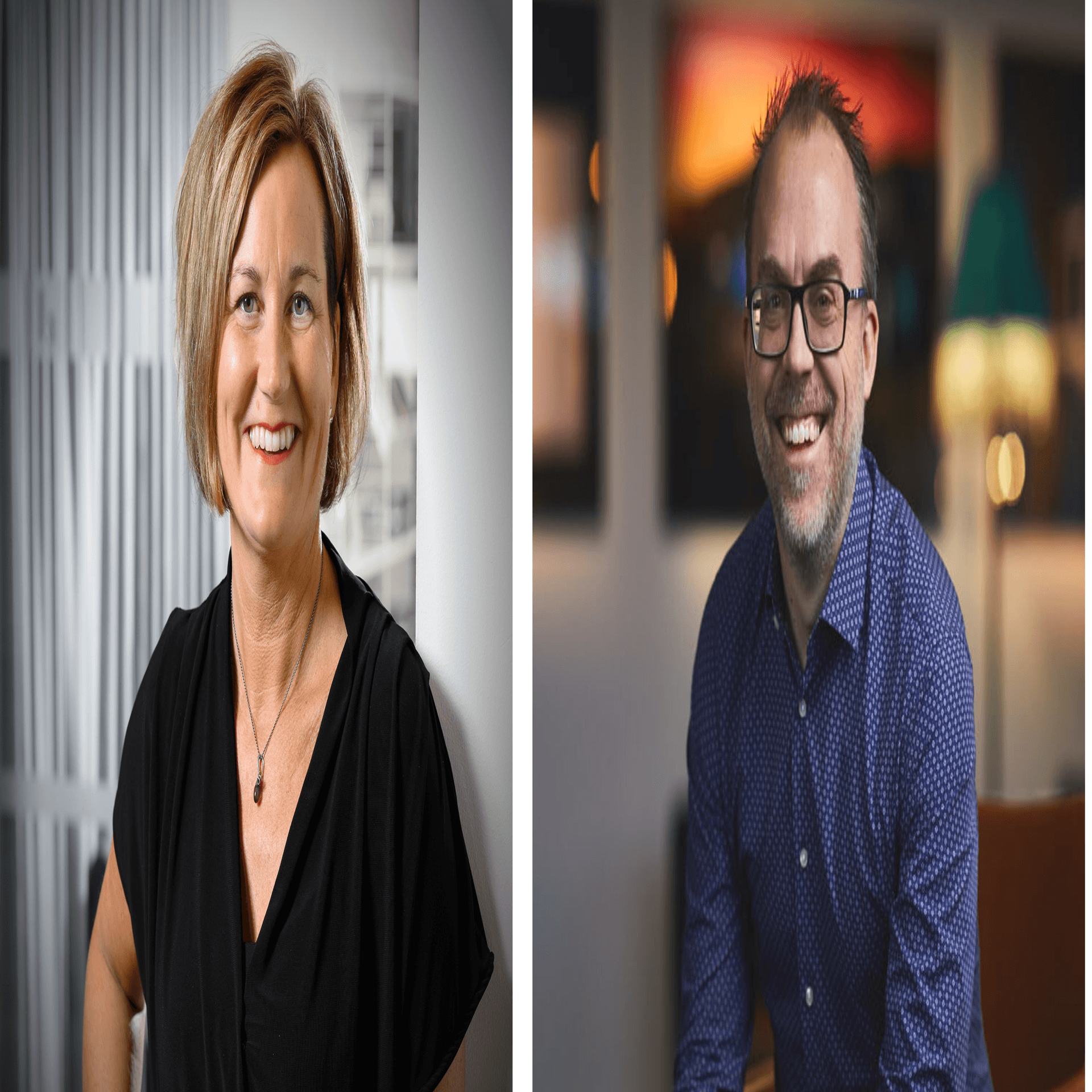 Anki Hansson och Sven Rydell