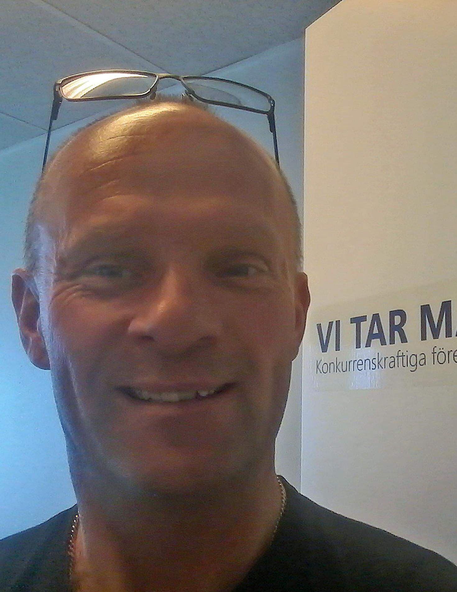 Magnus Djärf, Vd och ägare, Djärfs Åkeriservice