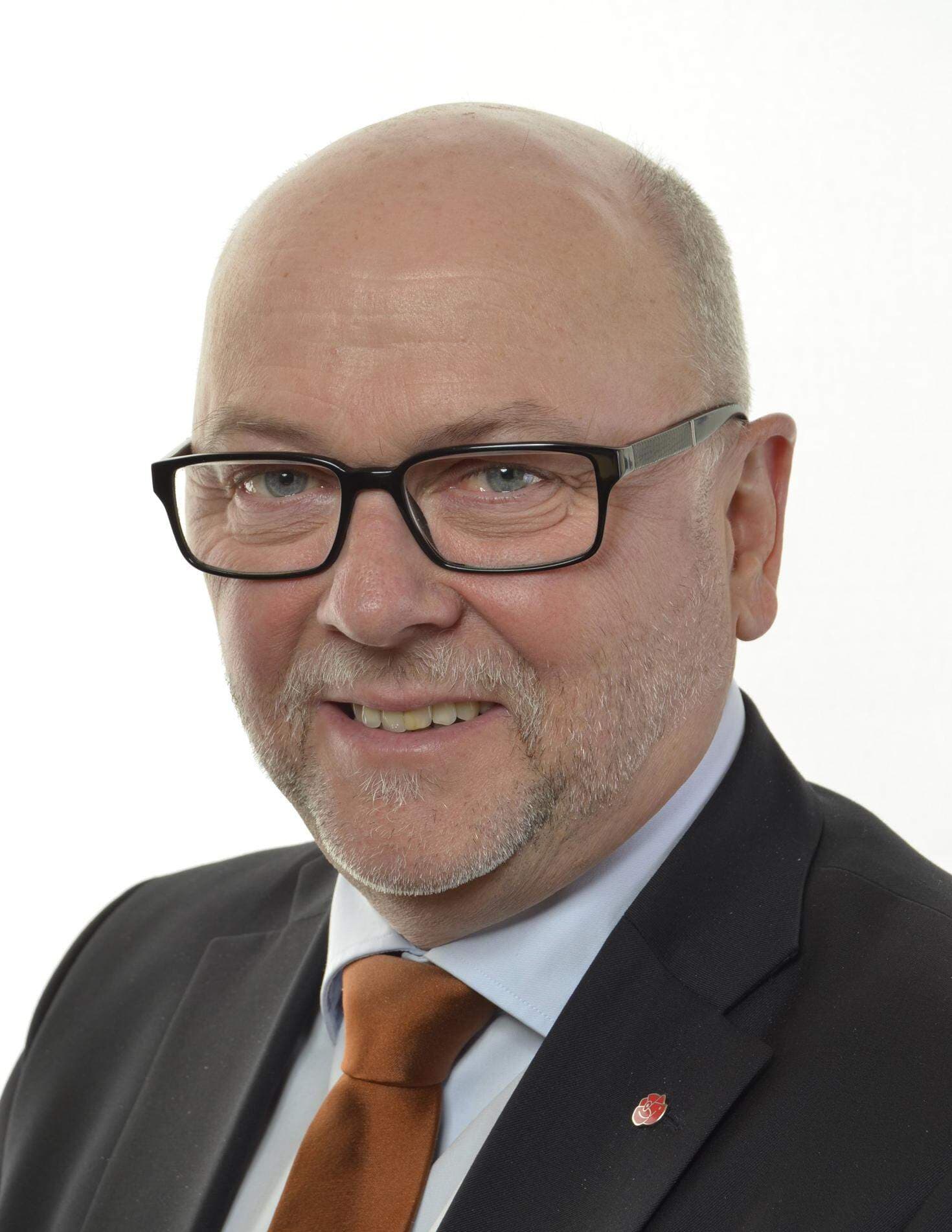 Thomas Strand, Riksdagsledamot Socialdemokraterna