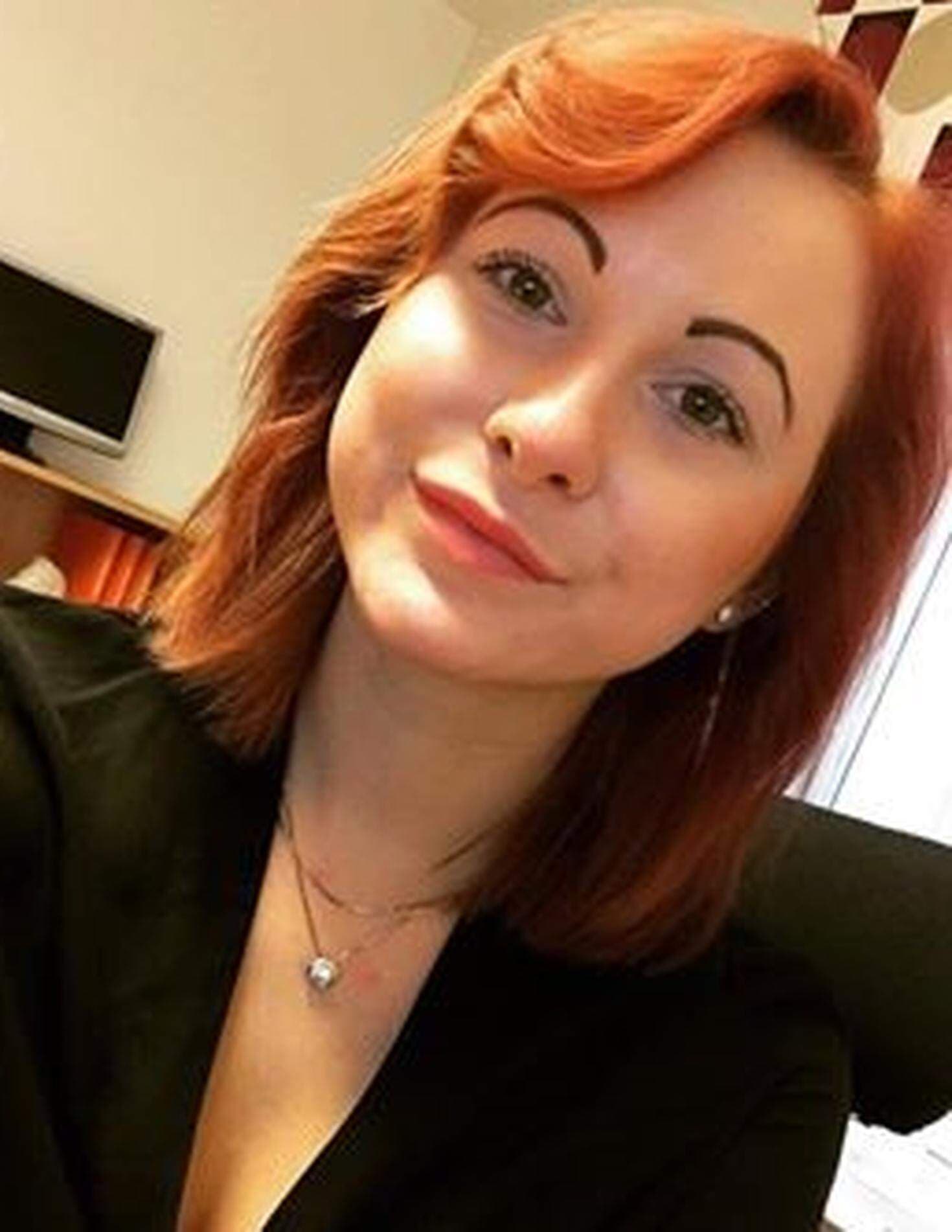 Louise Christoffersson, praktikant på Svenskt Näringsliv