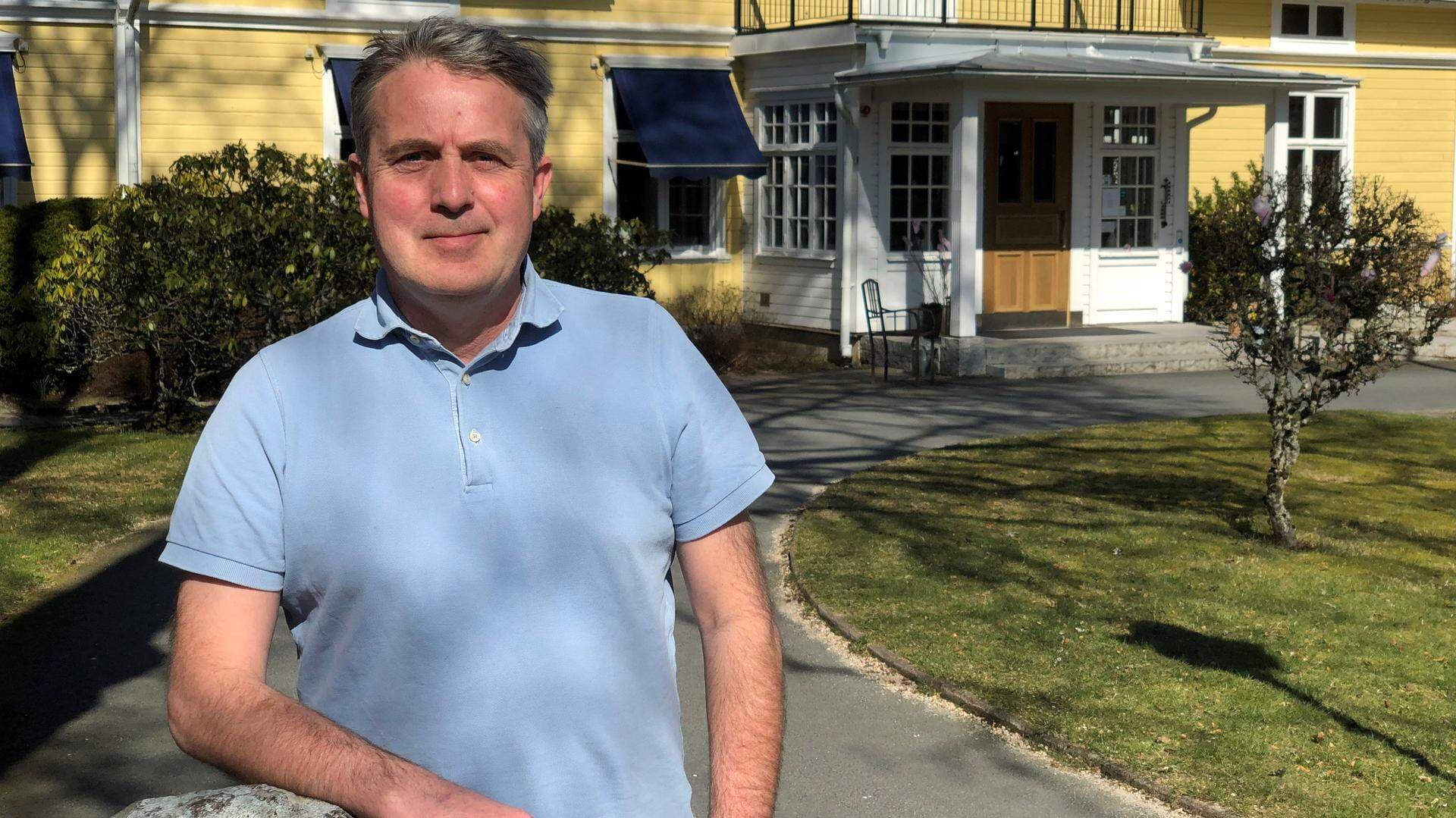 Johan Hellström, Hestraviken hotell och restaurang