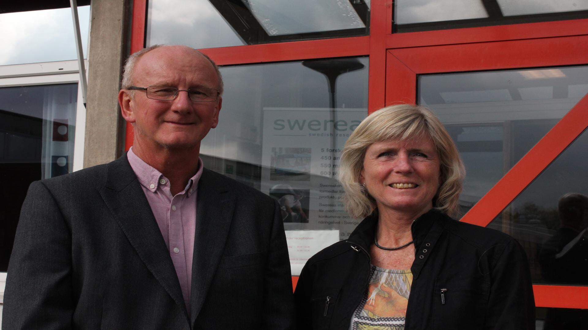 Peter Nayström, Svenska Gjuteriföreningen och Heléne Petersson (s)