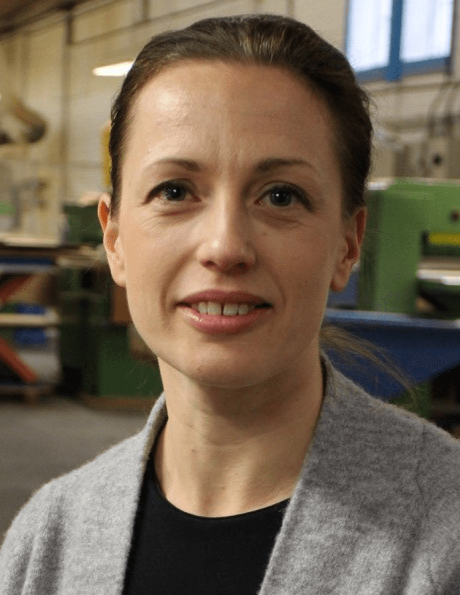 Sara Grufman, en av ägarna till DecorPanel.