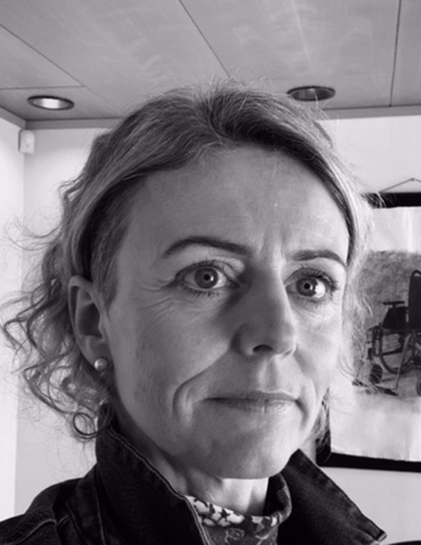 Gertrud Tuppela, Fabrikschef på Etac Supply Center