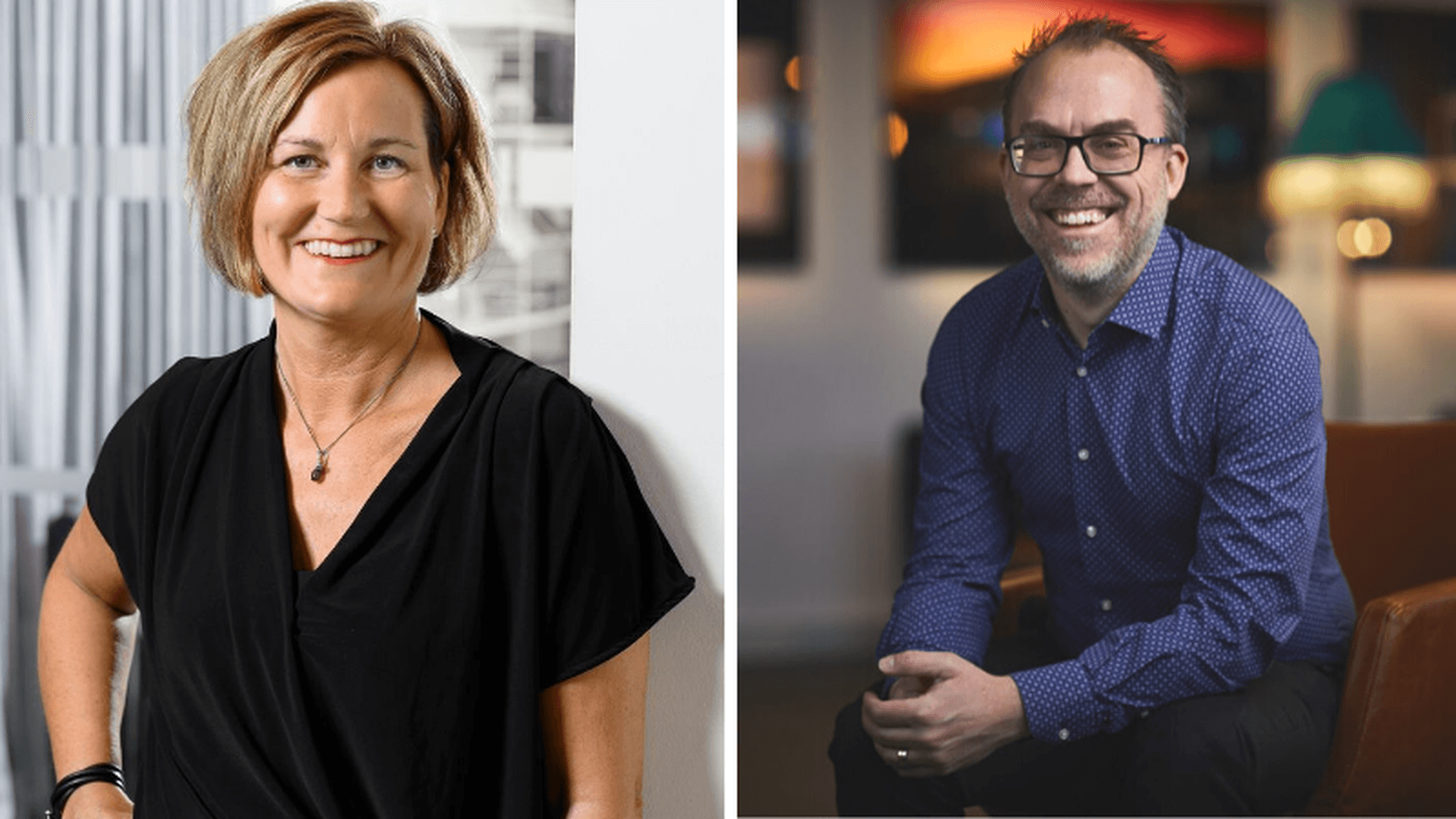 Anki Hansson och Sven Rydell