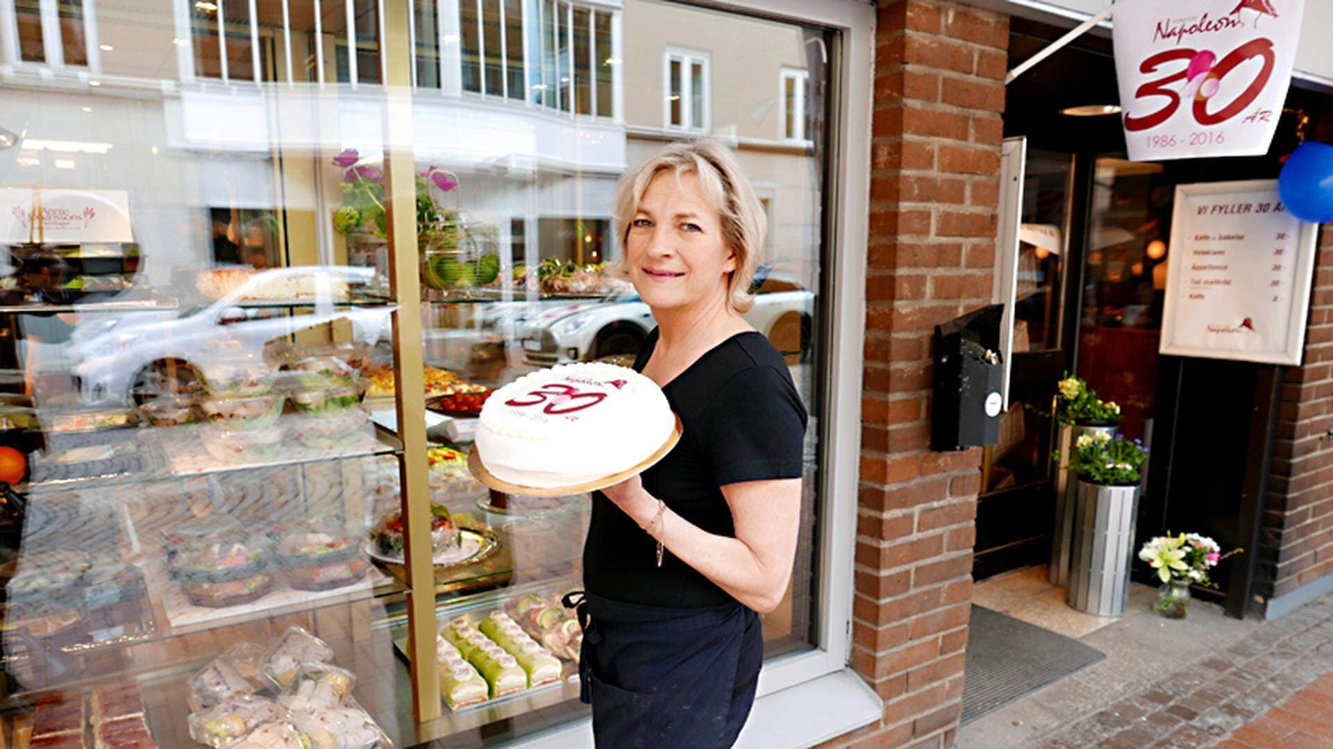 Susanne Jahrl, Konditori Napoleon